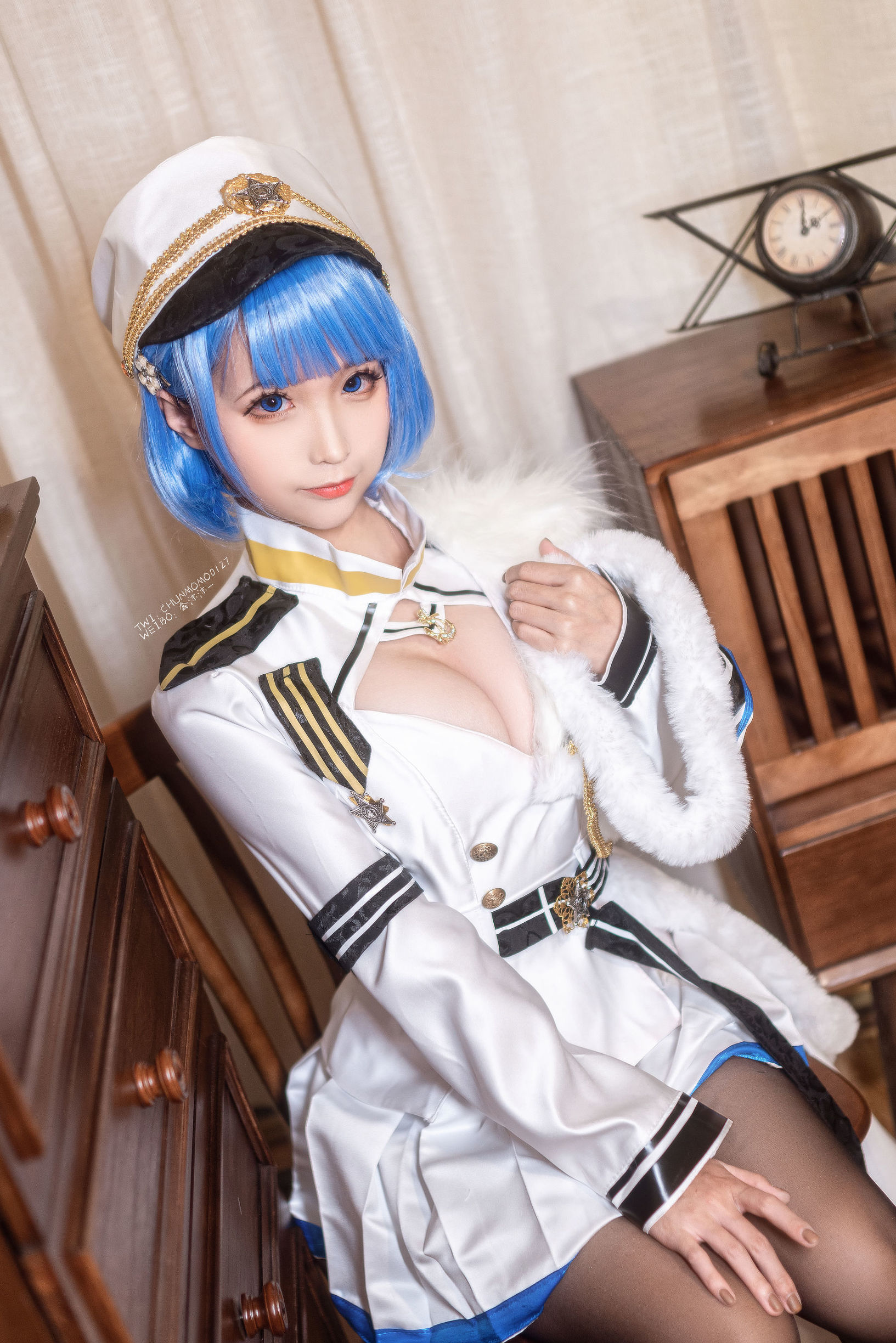 COS Welfare] Anime Blogger Chun Mo Mo - Chapaev