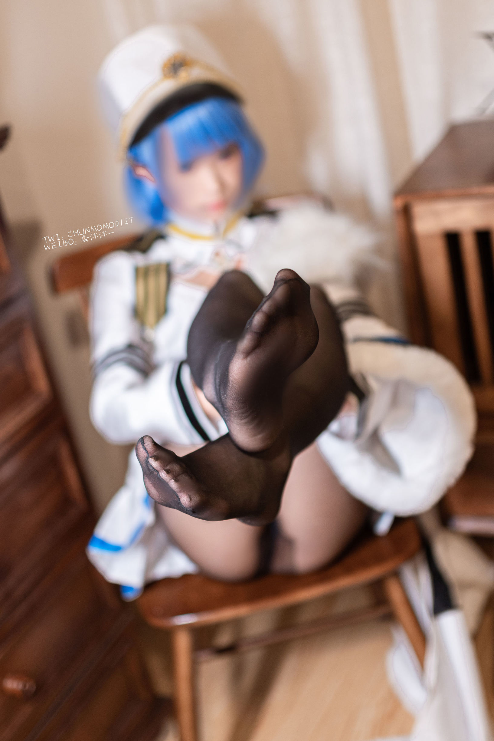 COS Welfare] Anime Blogger Chun Mo Mo - Chapaev
