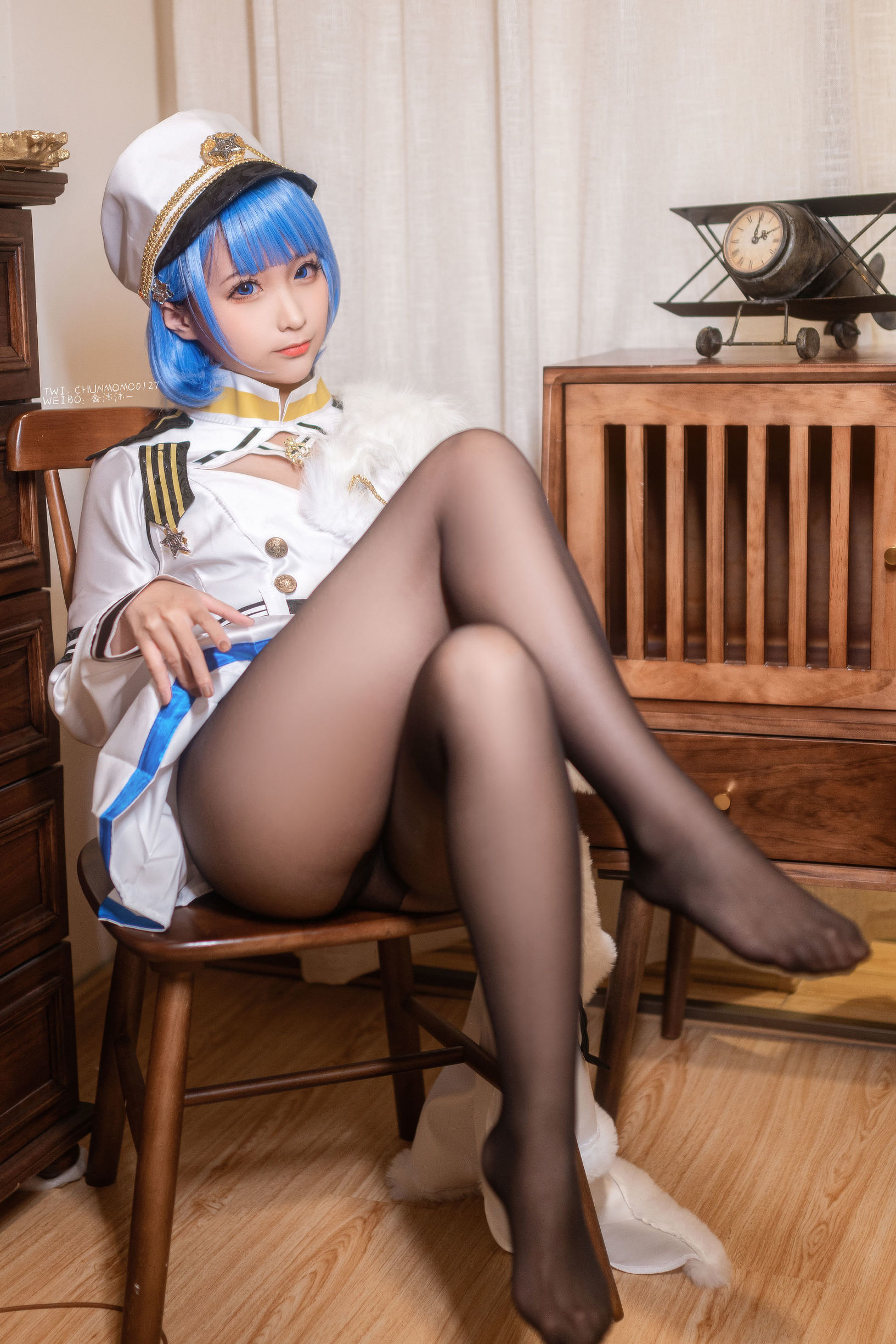COS Welfare] Anime Blogger Chun Mo Mo - Chapaev