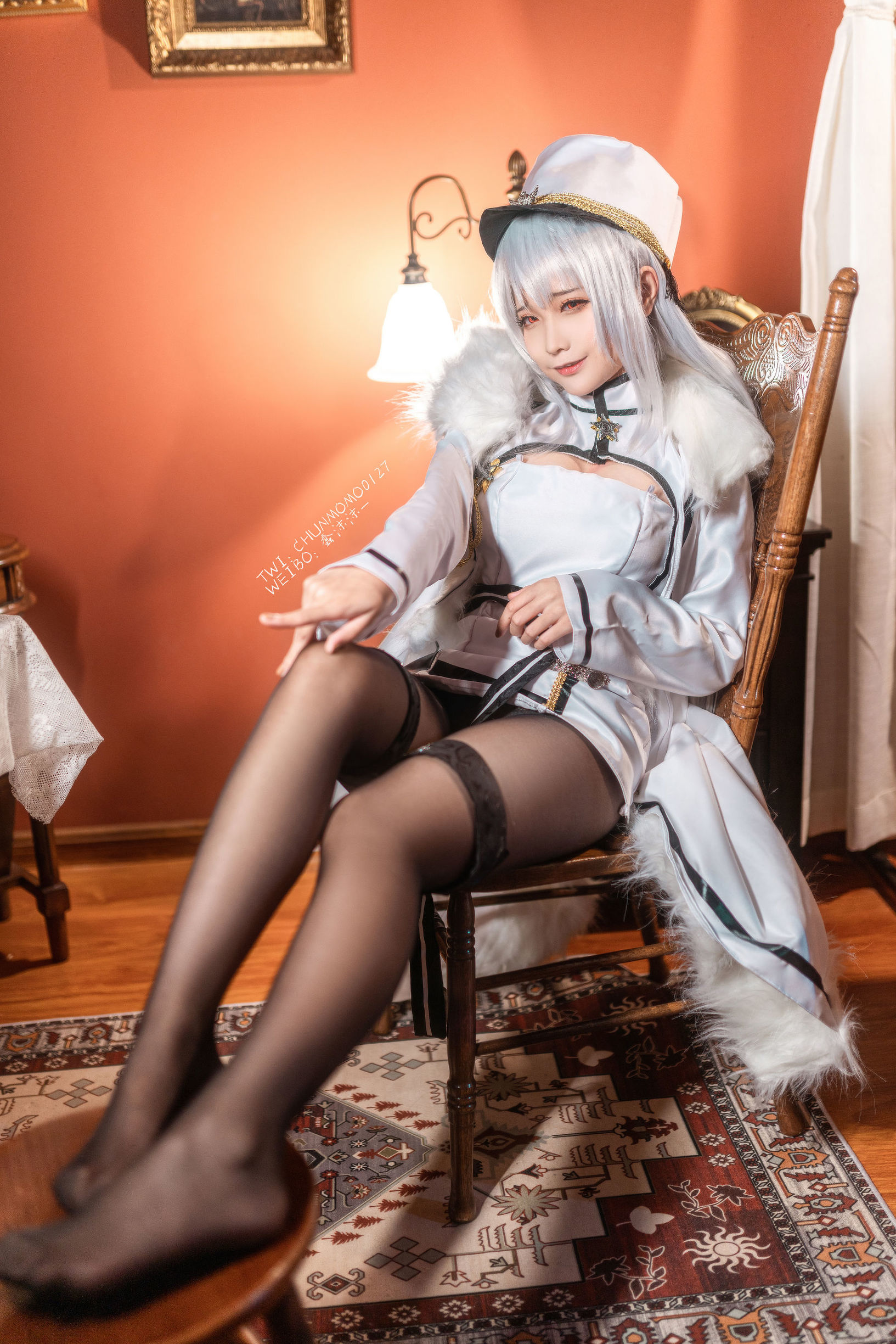 Cosplay Benefits] Anime Blogger Chun Mo Mo - Gangut