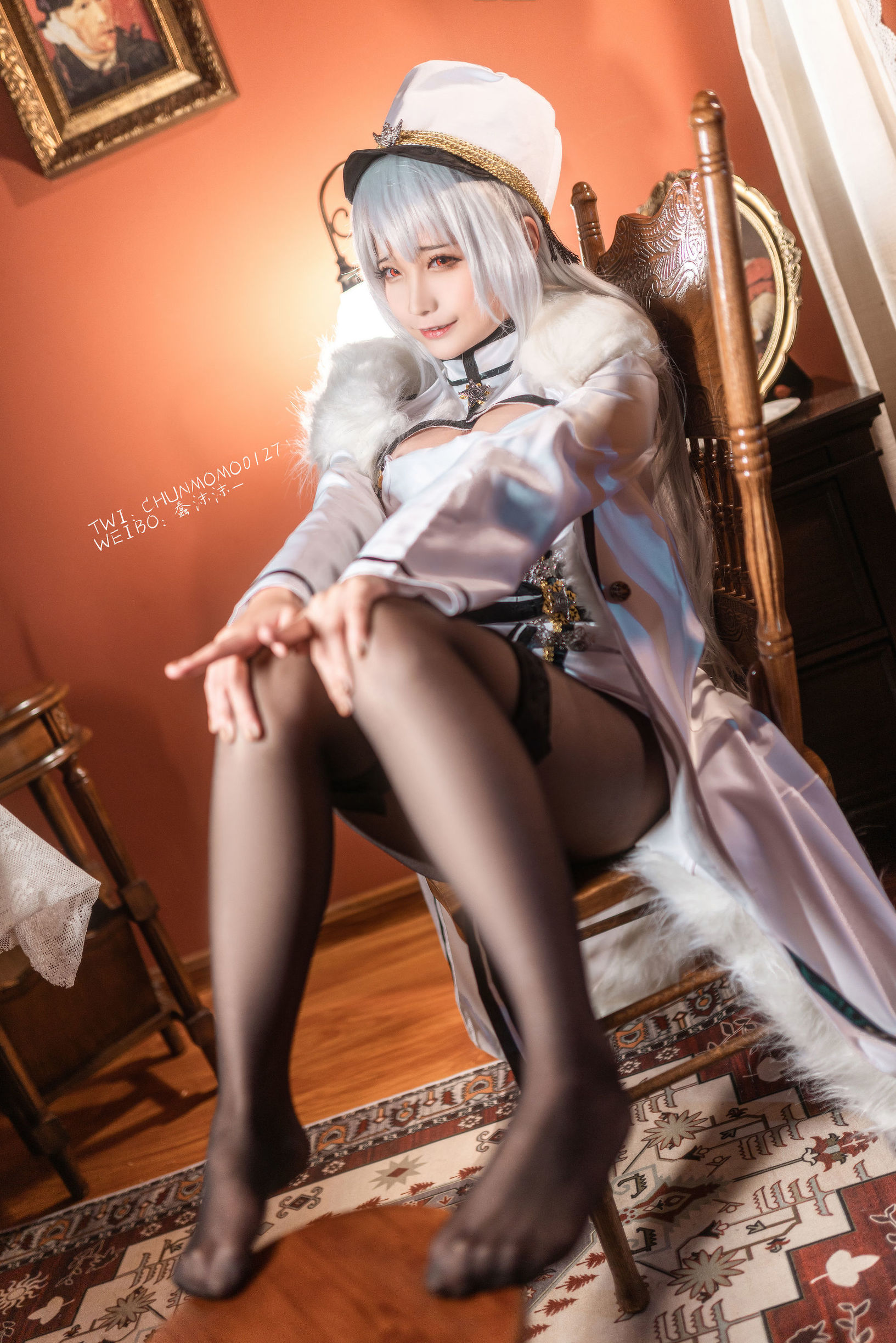 Cosplay Benefits] Anime Blogger Chun Mo Mo - Gangut