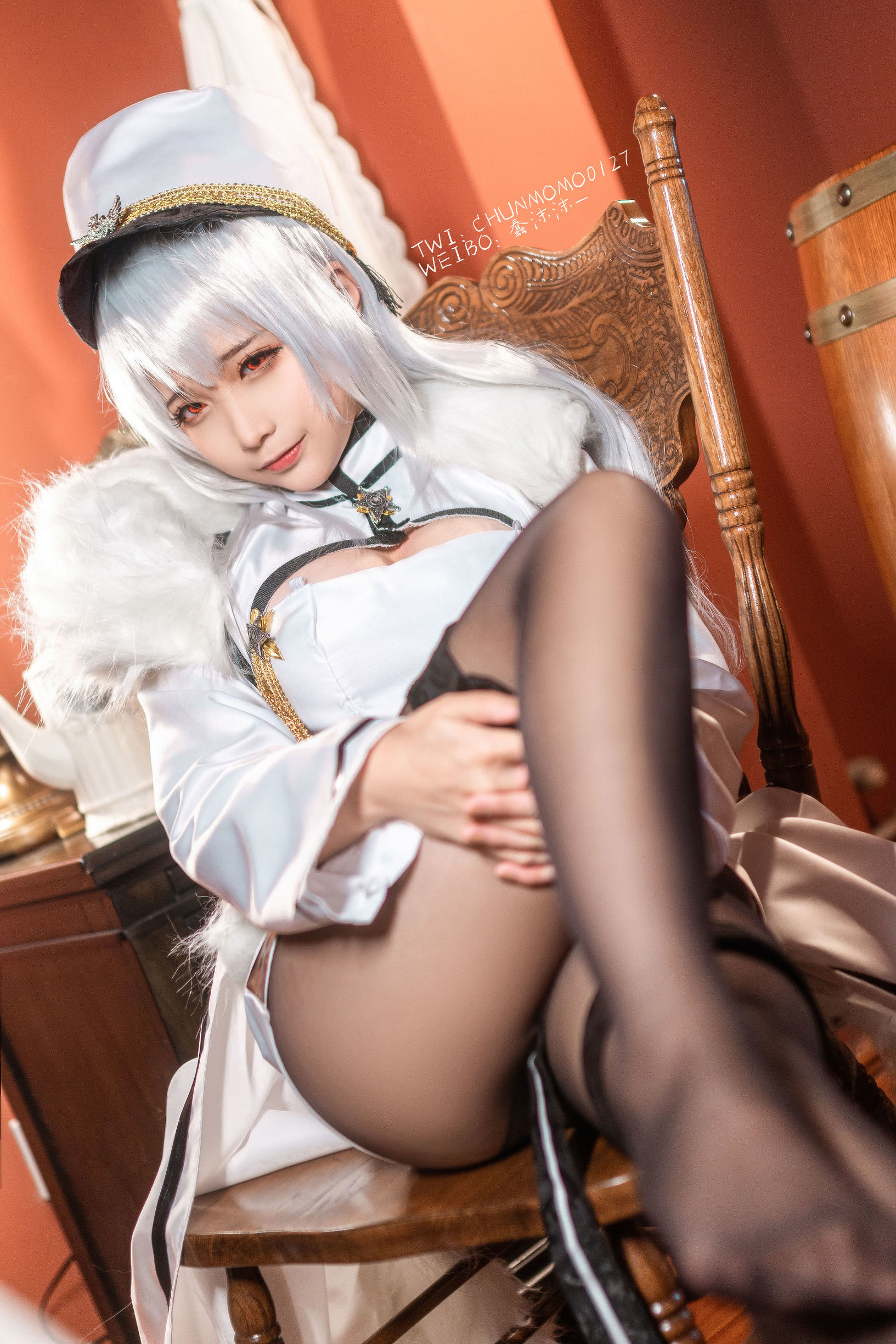 Cosplay Benefits] Anime Blogger Chun Mo Mo - Gangut