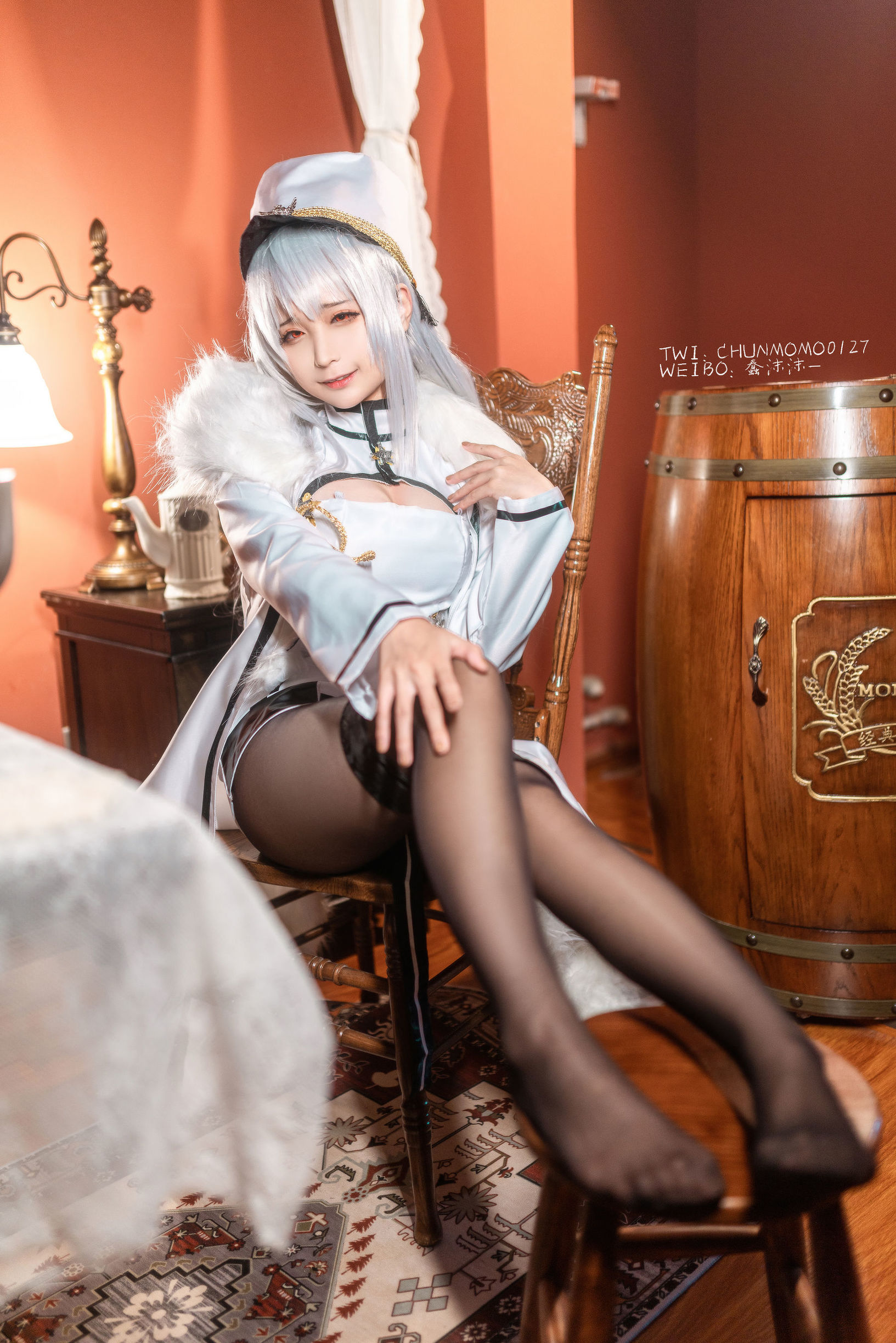 Cosplay Benefits] Anime Blogger Chun Mo Mo - Gangut