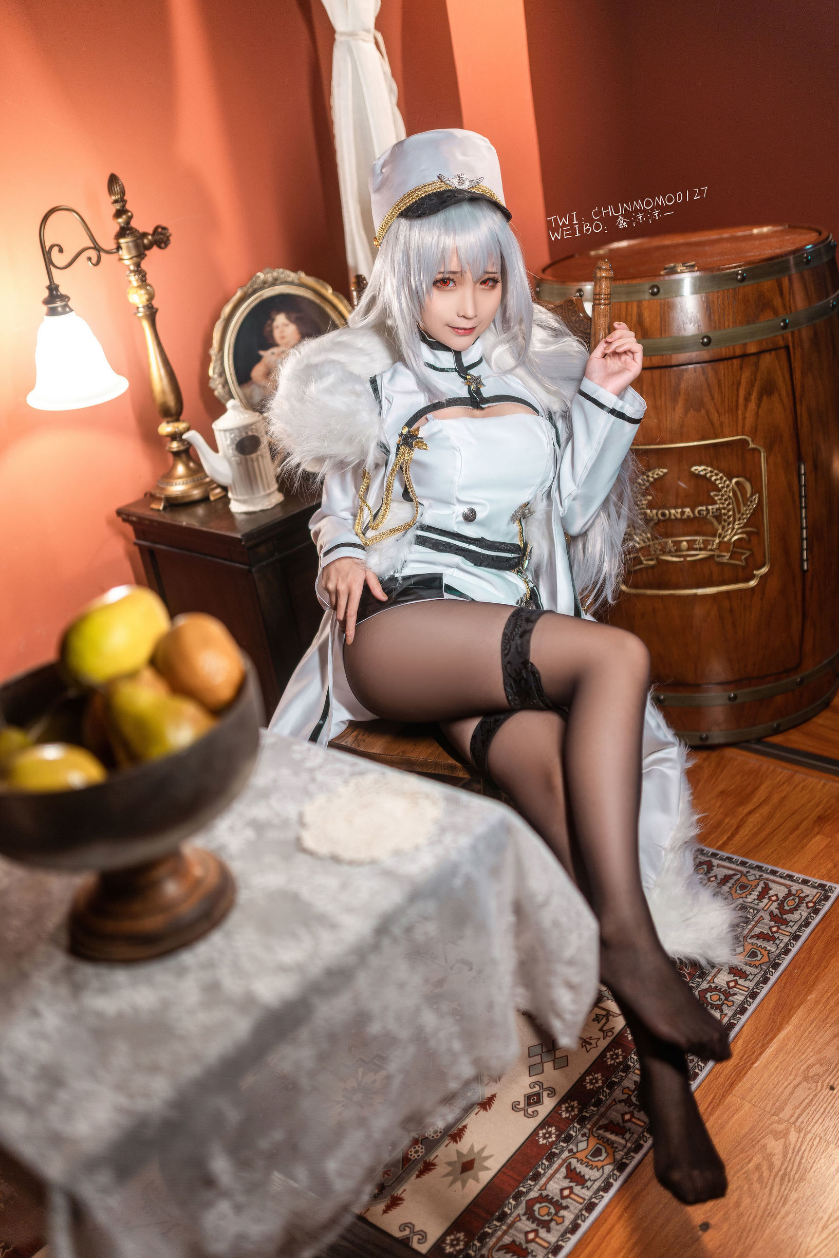 COS Phúc lợi] Blogger Anime Stun Mo Mo - Gangut