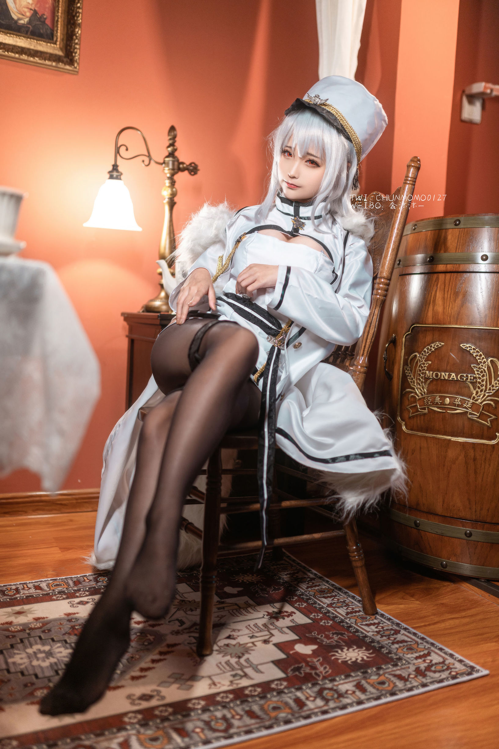 COS Phúc lợi] Blogger Anime Stun Mo Mo - Gangut