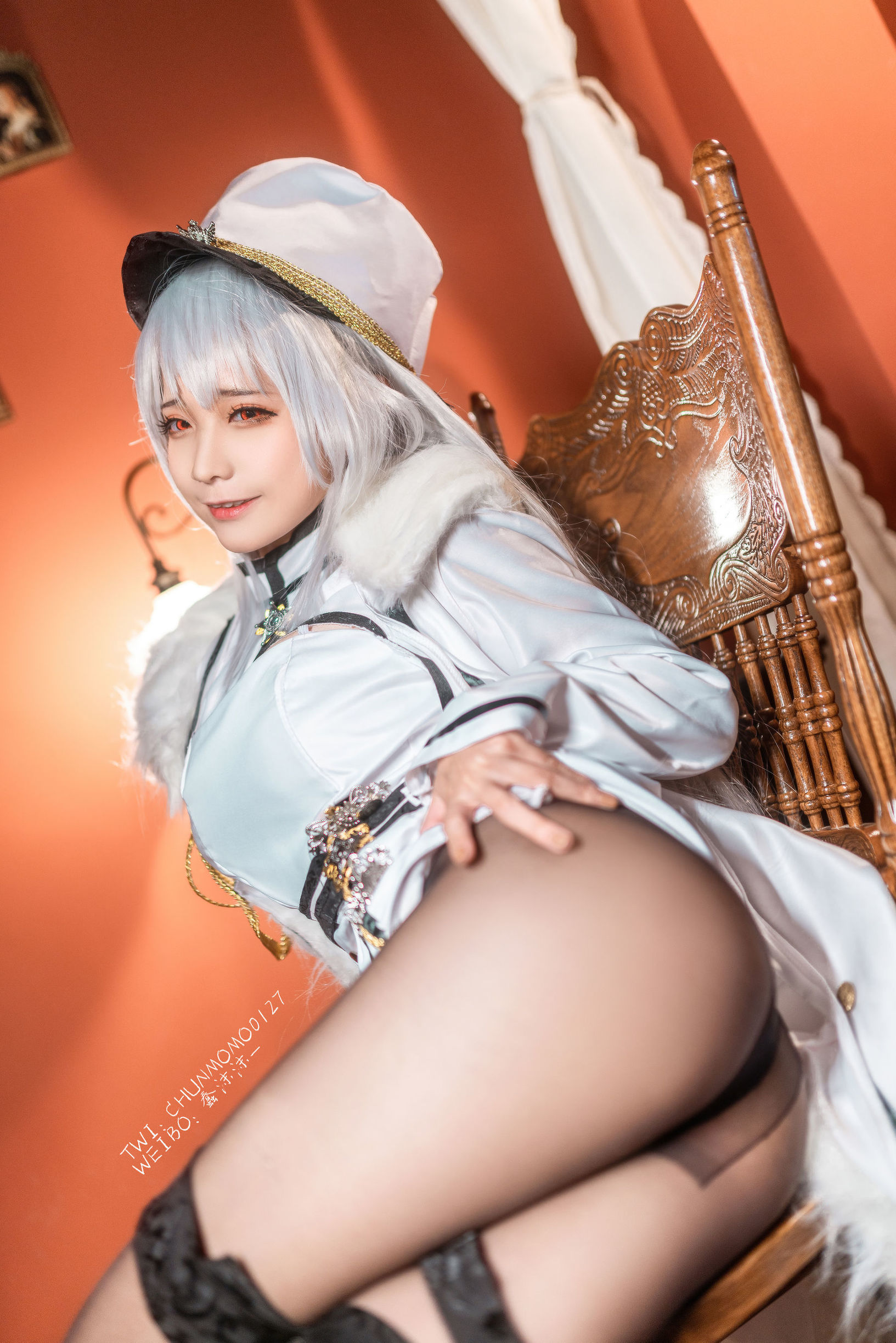 Cosplay Benefits] Anime Blogger Chun Mo Mo - Gangut