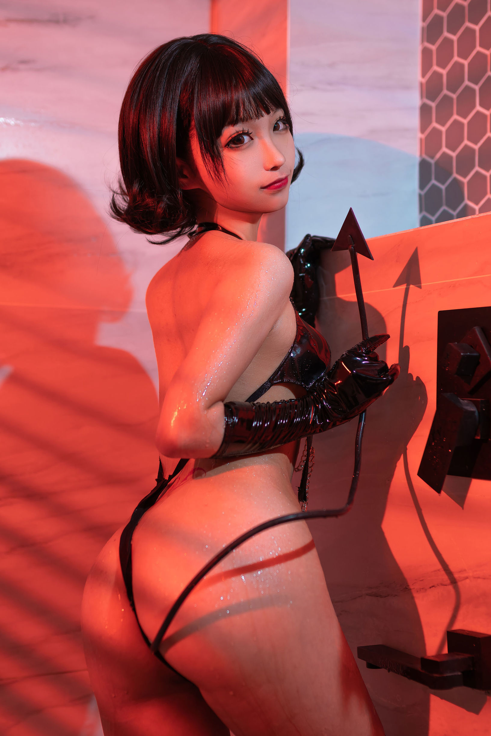 COS Welfare] Anime Blogger Chun Mo Mo - Succubus
