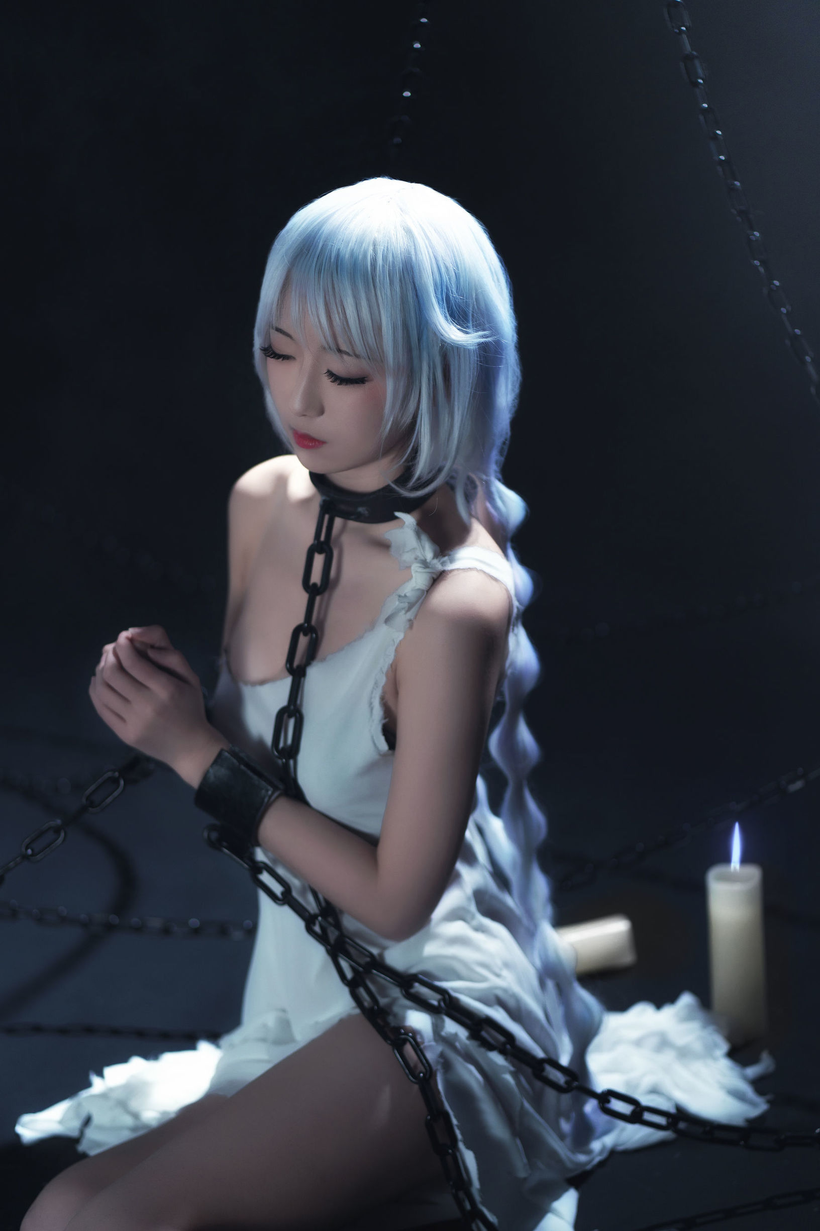 COS Welfare] Anime Blogger Teppanyaki Ghost Dance w - Scathach