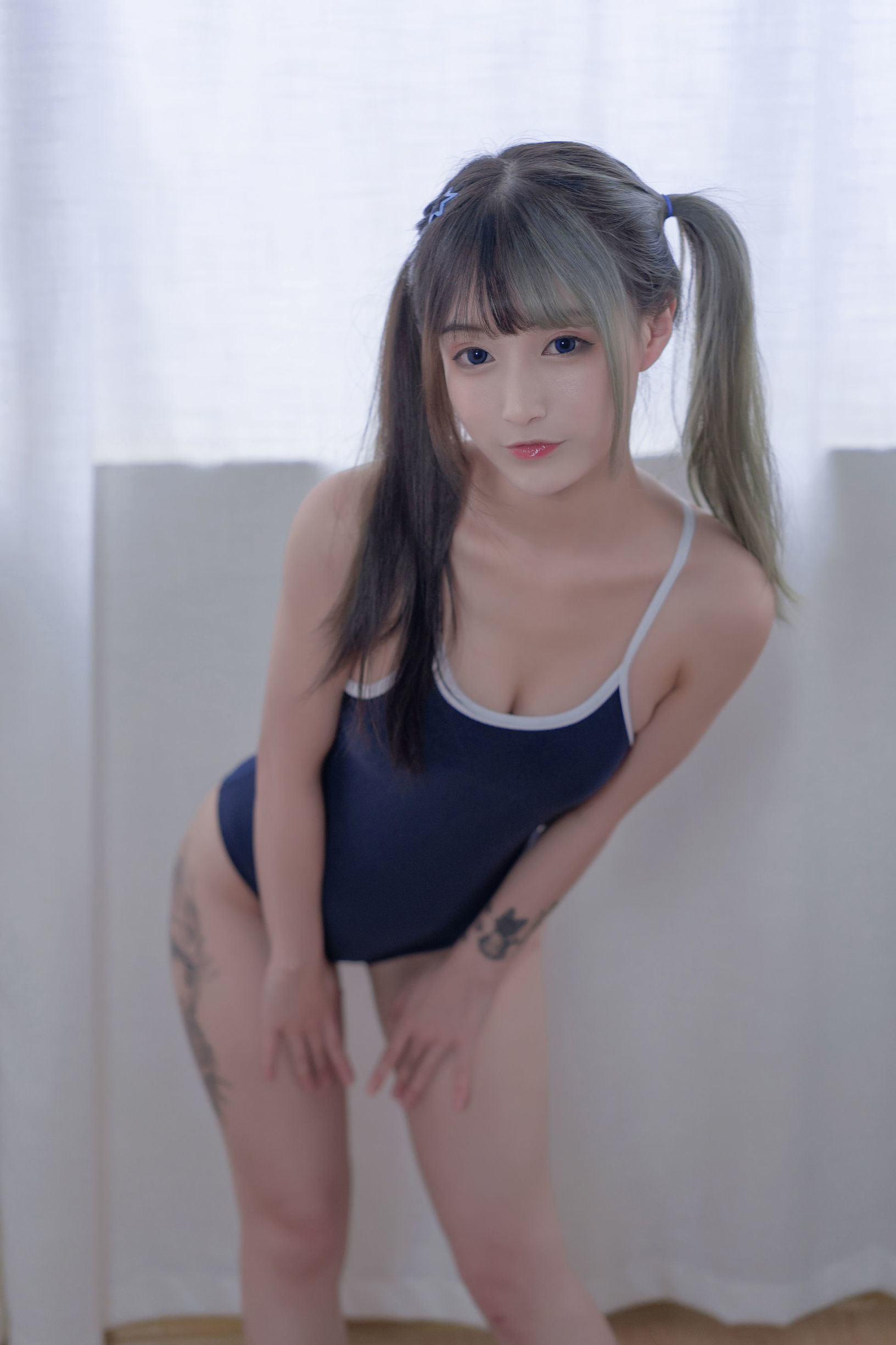 COS福利] 動漫博主鐵板燒鬼舞w - 死庫水