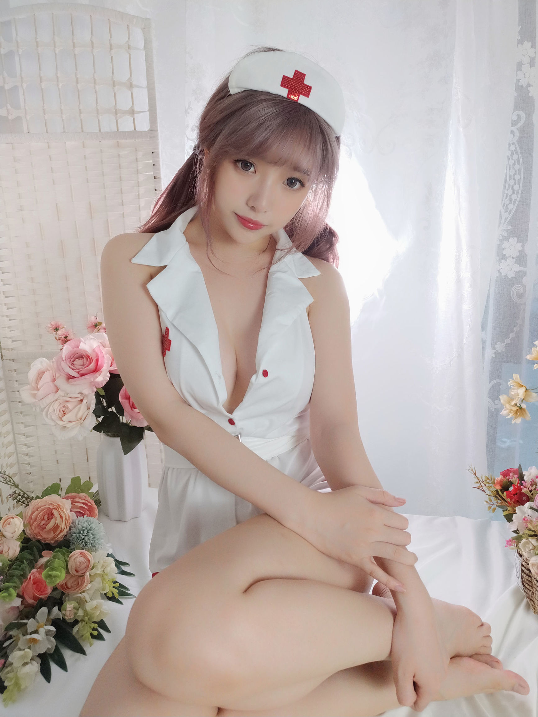 COS Phúc lợi] Blogger Anime Vân Mị - Y tá