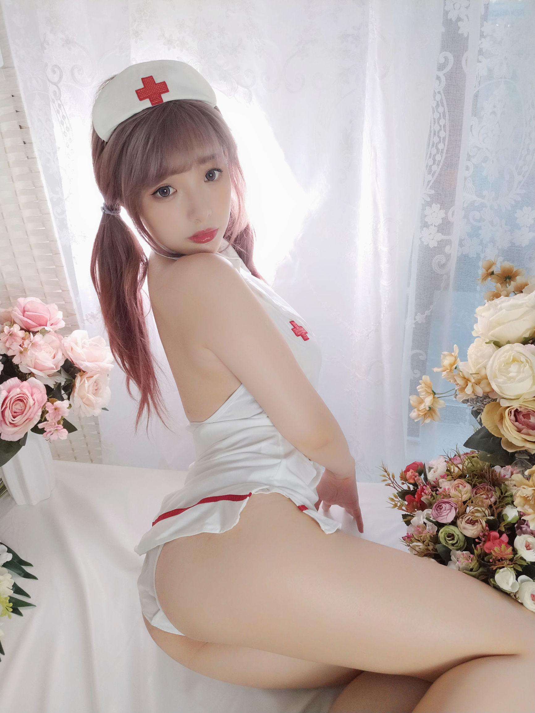COS Phúc lợi] Blogger Anime Vân Mị - Y tá