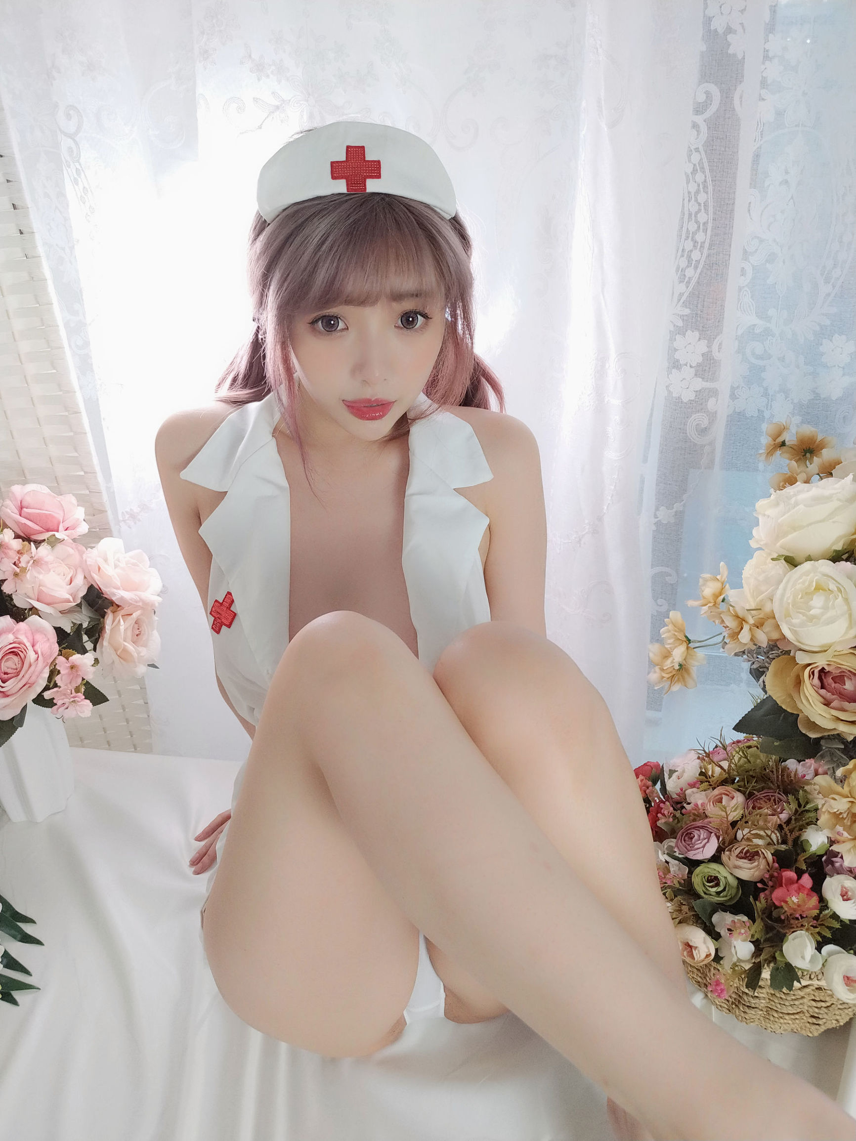 COS Phúc lợi] Blogger Anime Vân Mị - Y tá