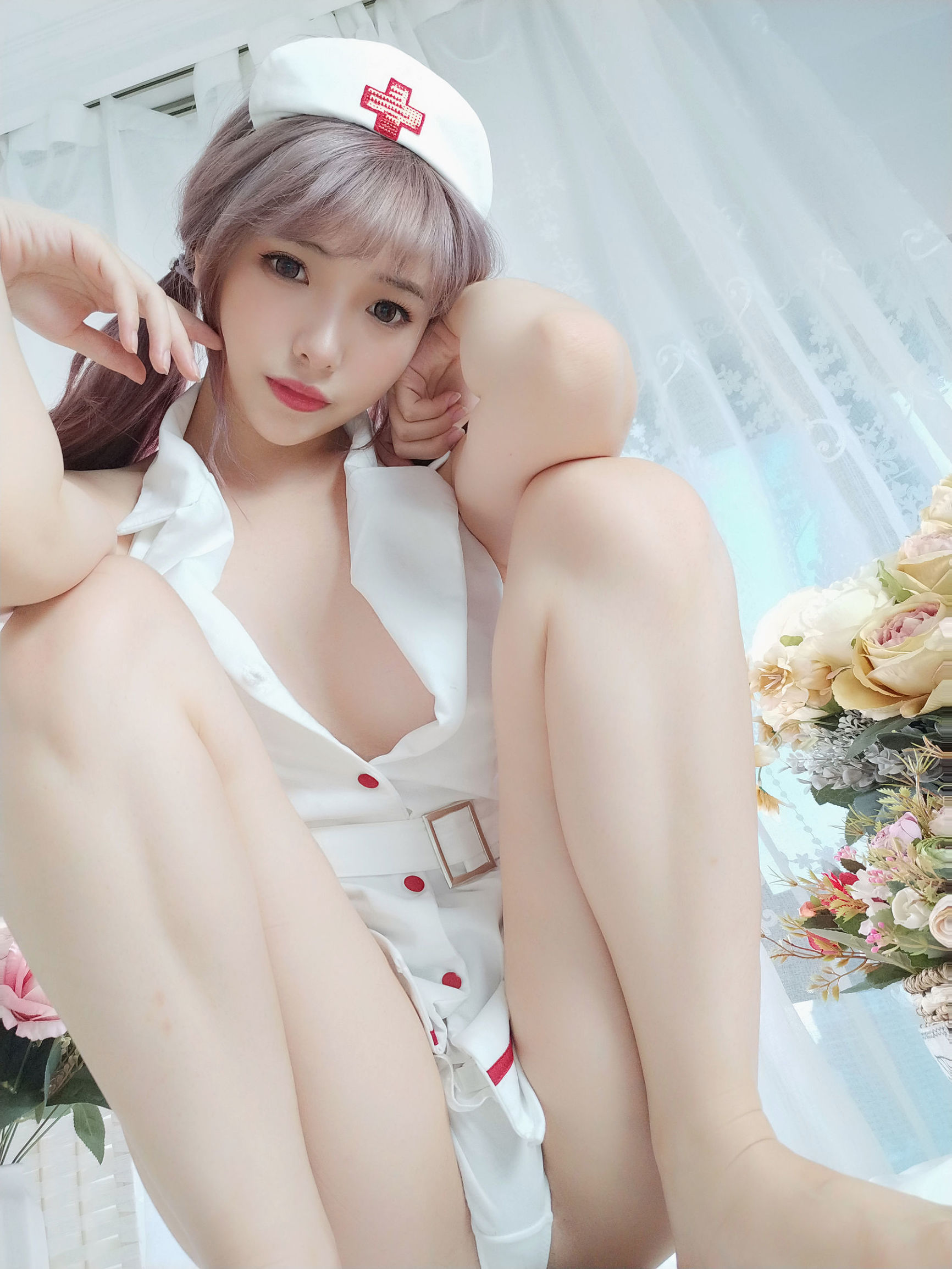 COS Phúc lợi] Blogger Anime Vân Mị - Y tá