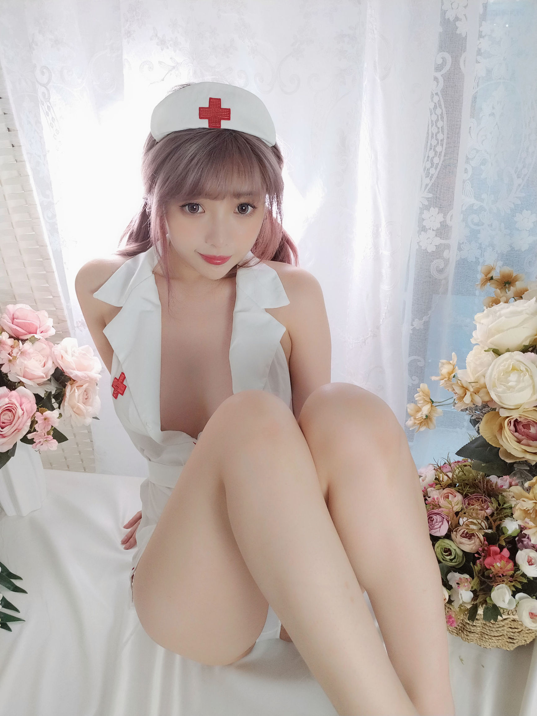 COS Phúc lợi] Blogger Anime Vân Mị - Y tá