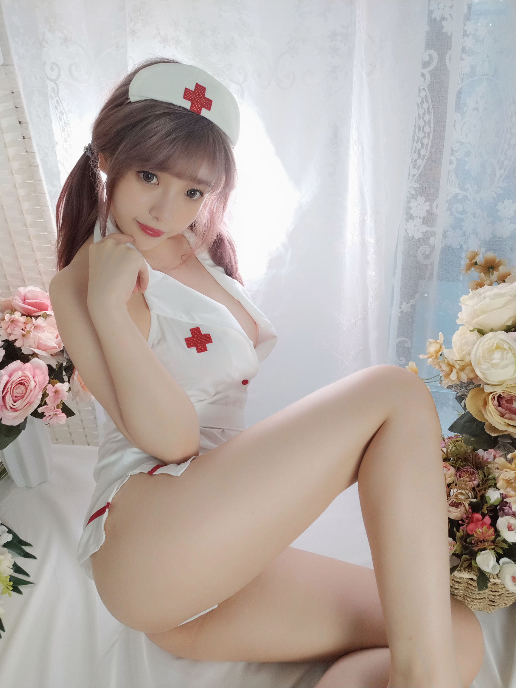 COS Phúc lợi] Blogger Anime Vân Mị - Y tá