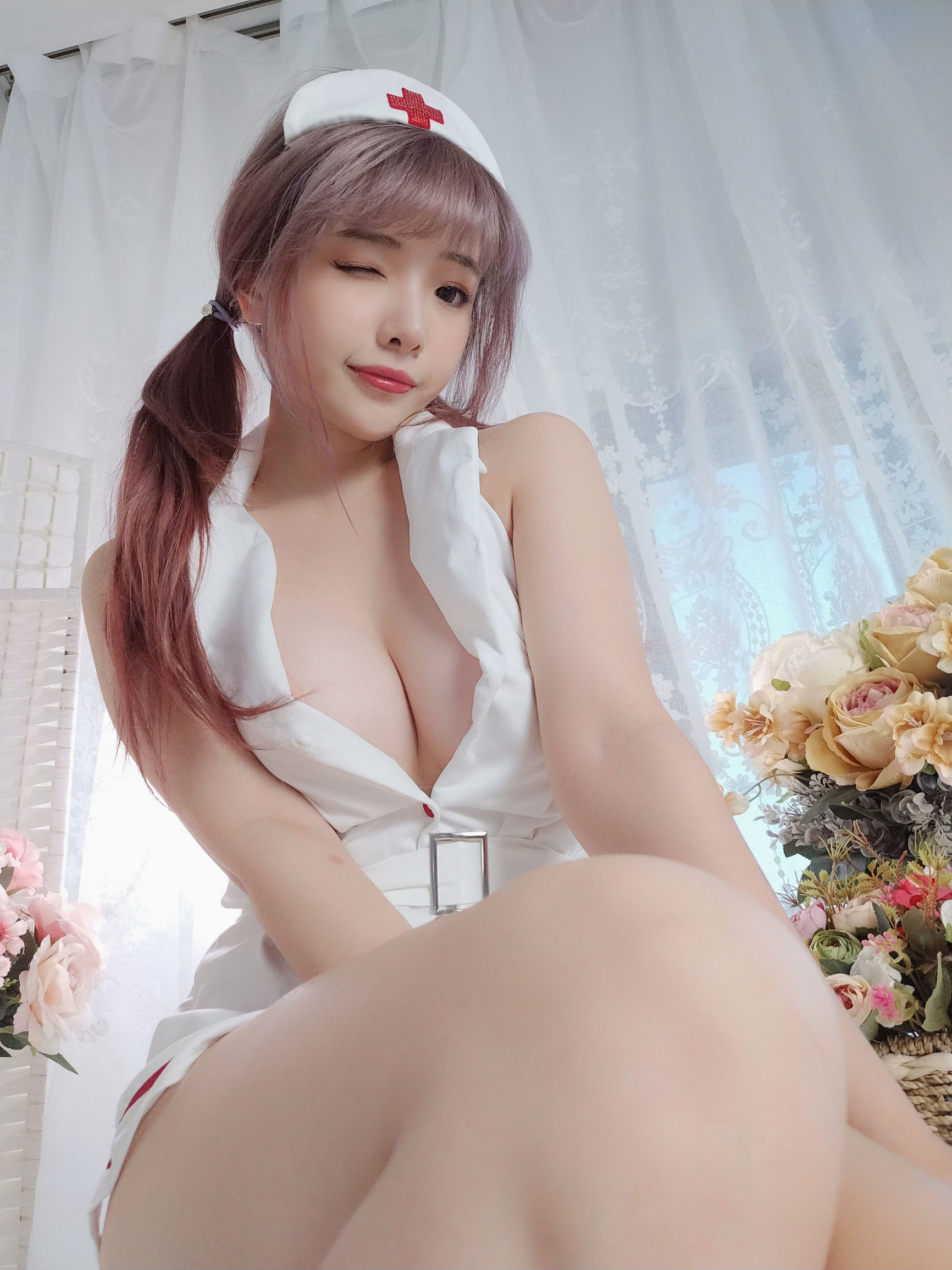 [COS福利] 动漫博主雯妹 - 护士