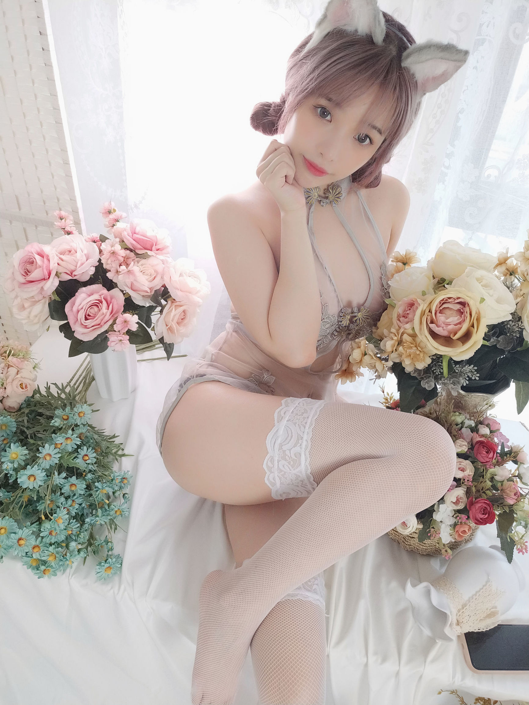 コスプレ特典] アニメブロガー ウェンメイ - 旗袍