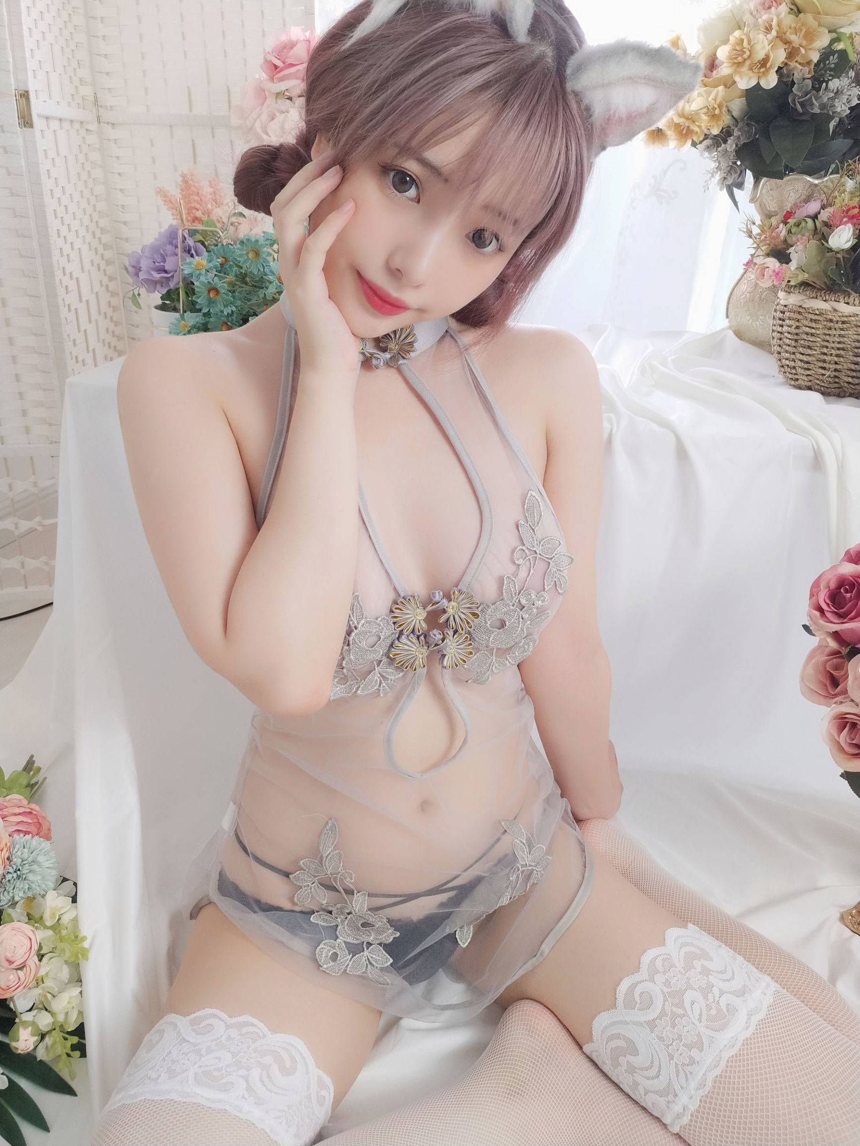 COS Phúc lợi] Blogger Anime Vân Muội - Kỳ bào