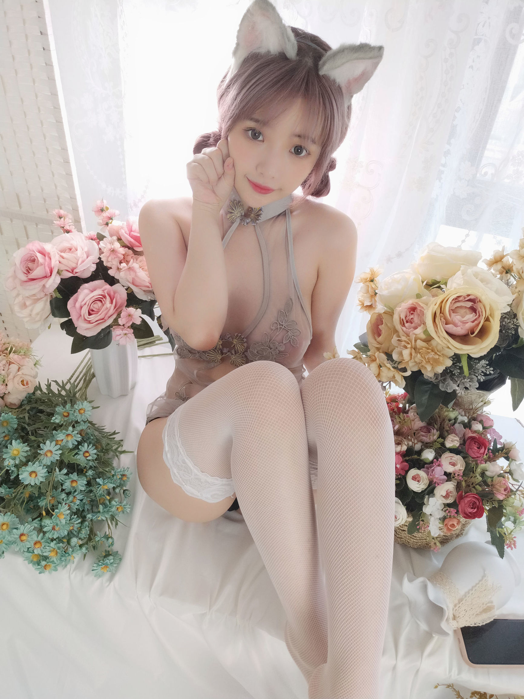 コスプレ特典] アニメブロガー ウェンメイ - 旗袍