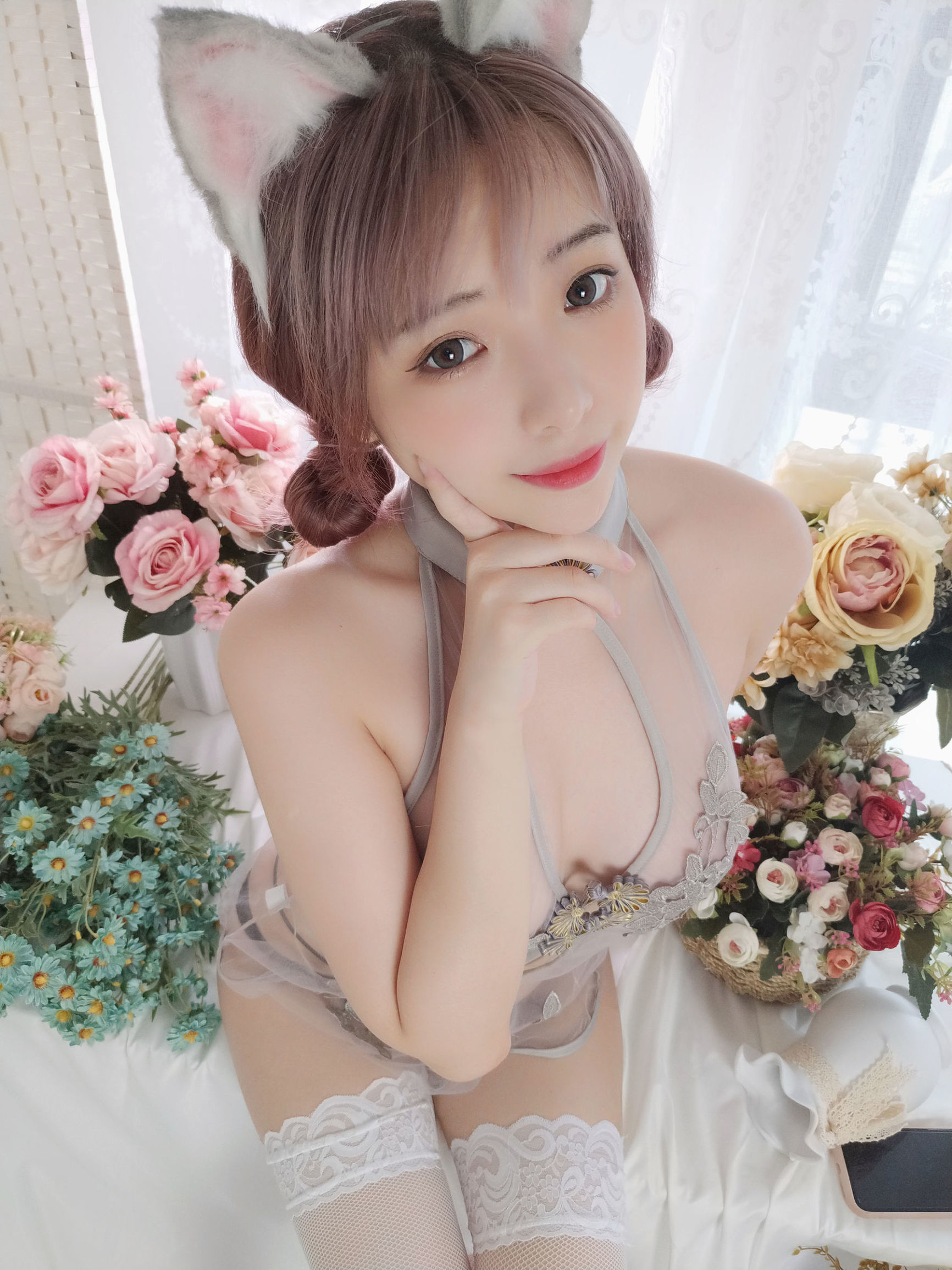 コスプレ特典] アニメブロガー ウェンメイ - 旗袍