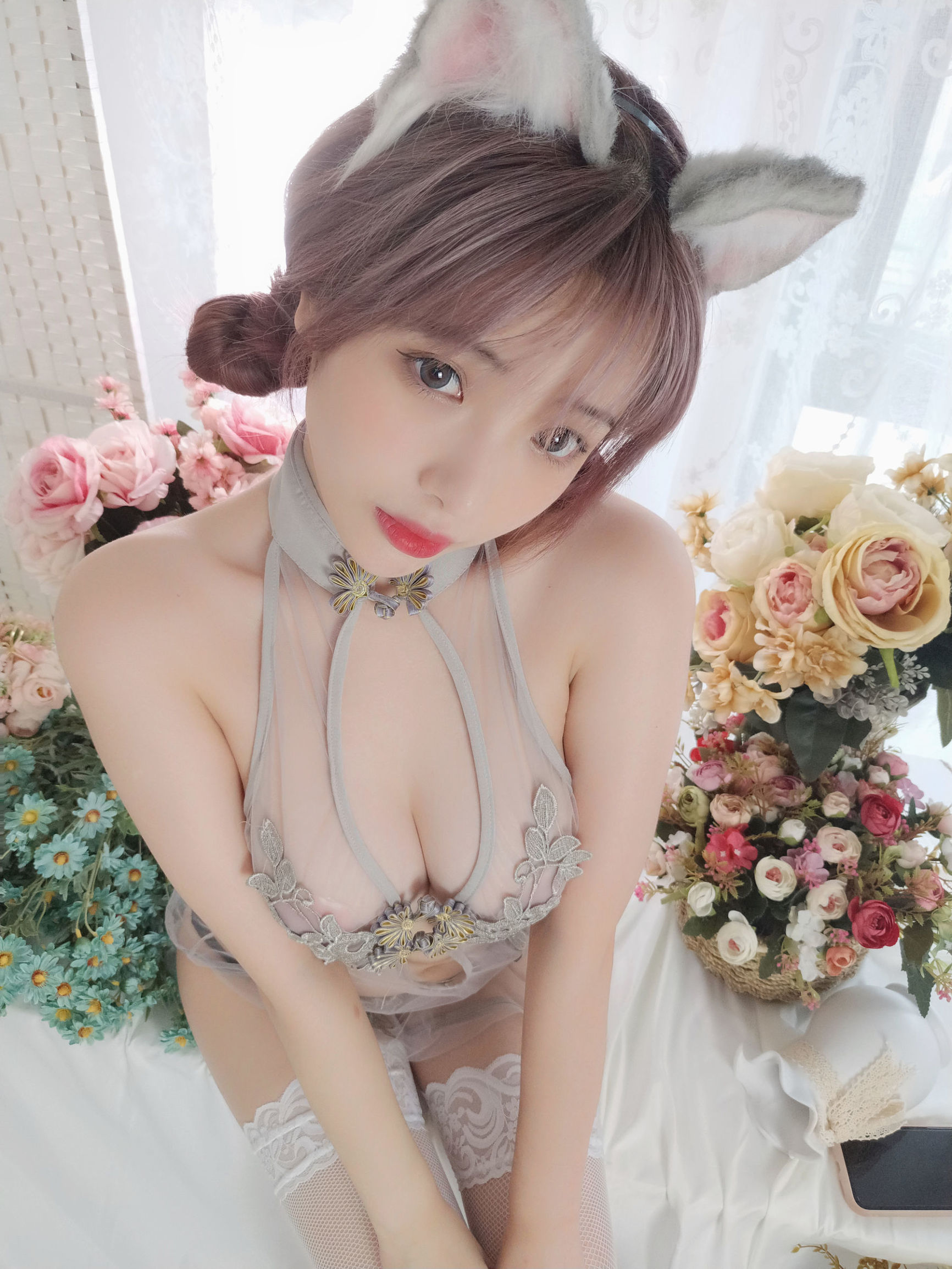 コスプレ特典] アニメブロガー ウェンメイ - 旗袍