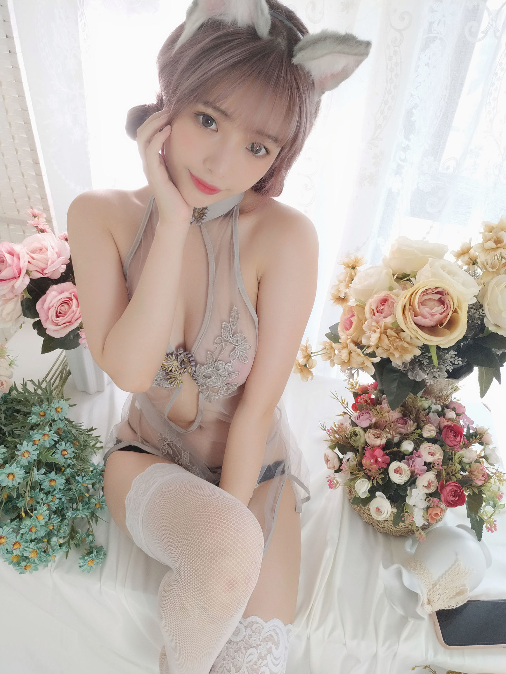 COS Phúc lợi] Blogger Anime Vân Muội - Kỳ bào