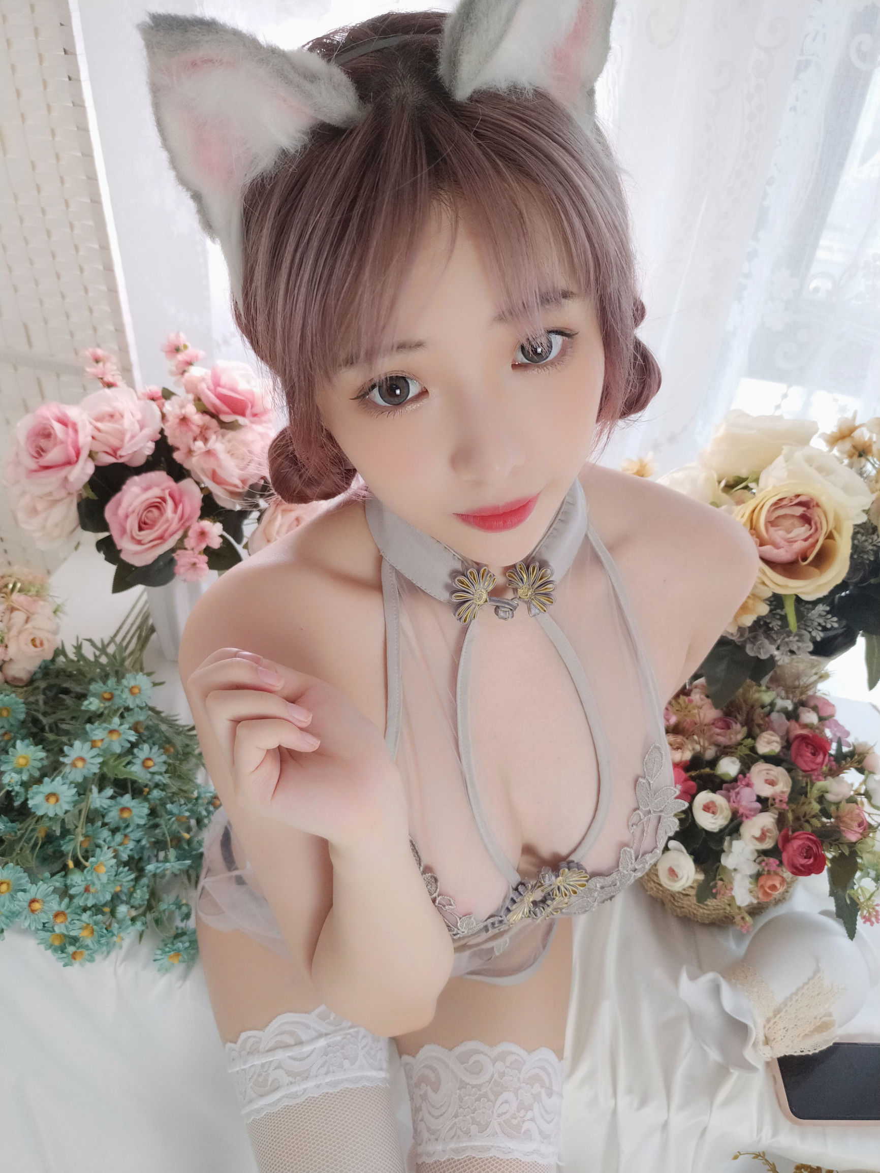 コスプレ特典] アニメブロガー ウェンメイ - 旗袍