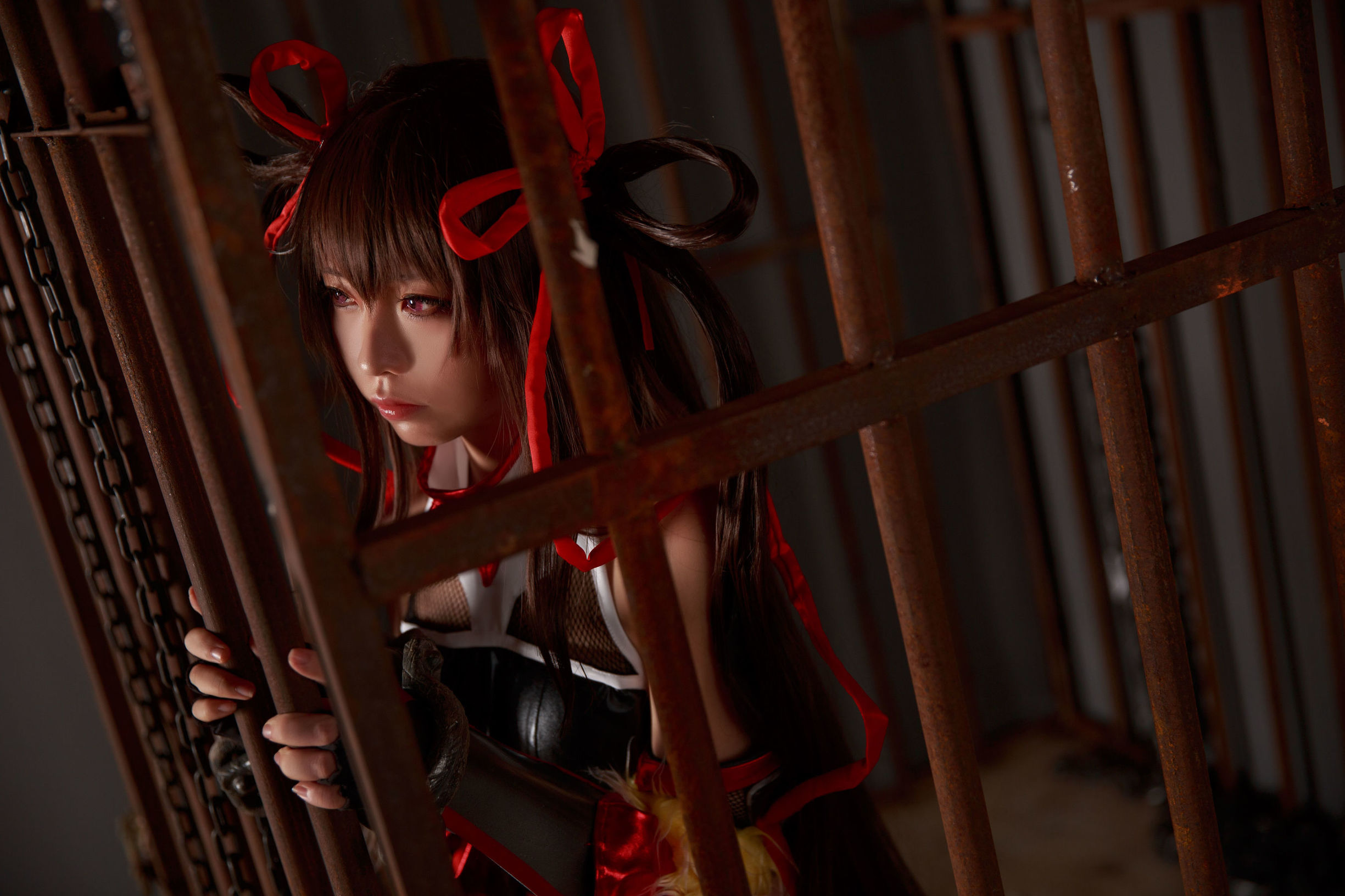 Cosplay Benefits] Anime Blogger G44 Will Not Get Hurt - Taimanin Yukikaze