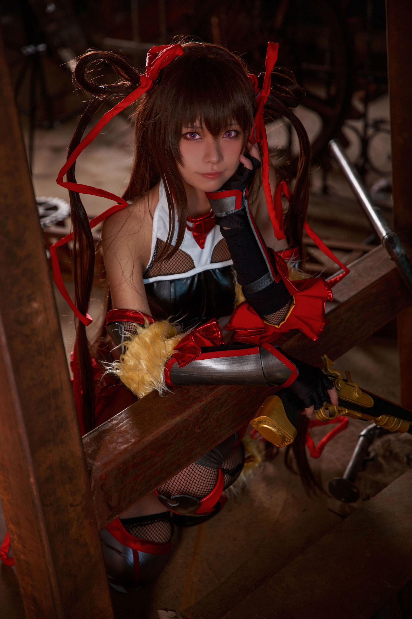 Cosplay Benefits] Anime Blogger G44 Will Not Get Hurt - Taimanin Yukikaze