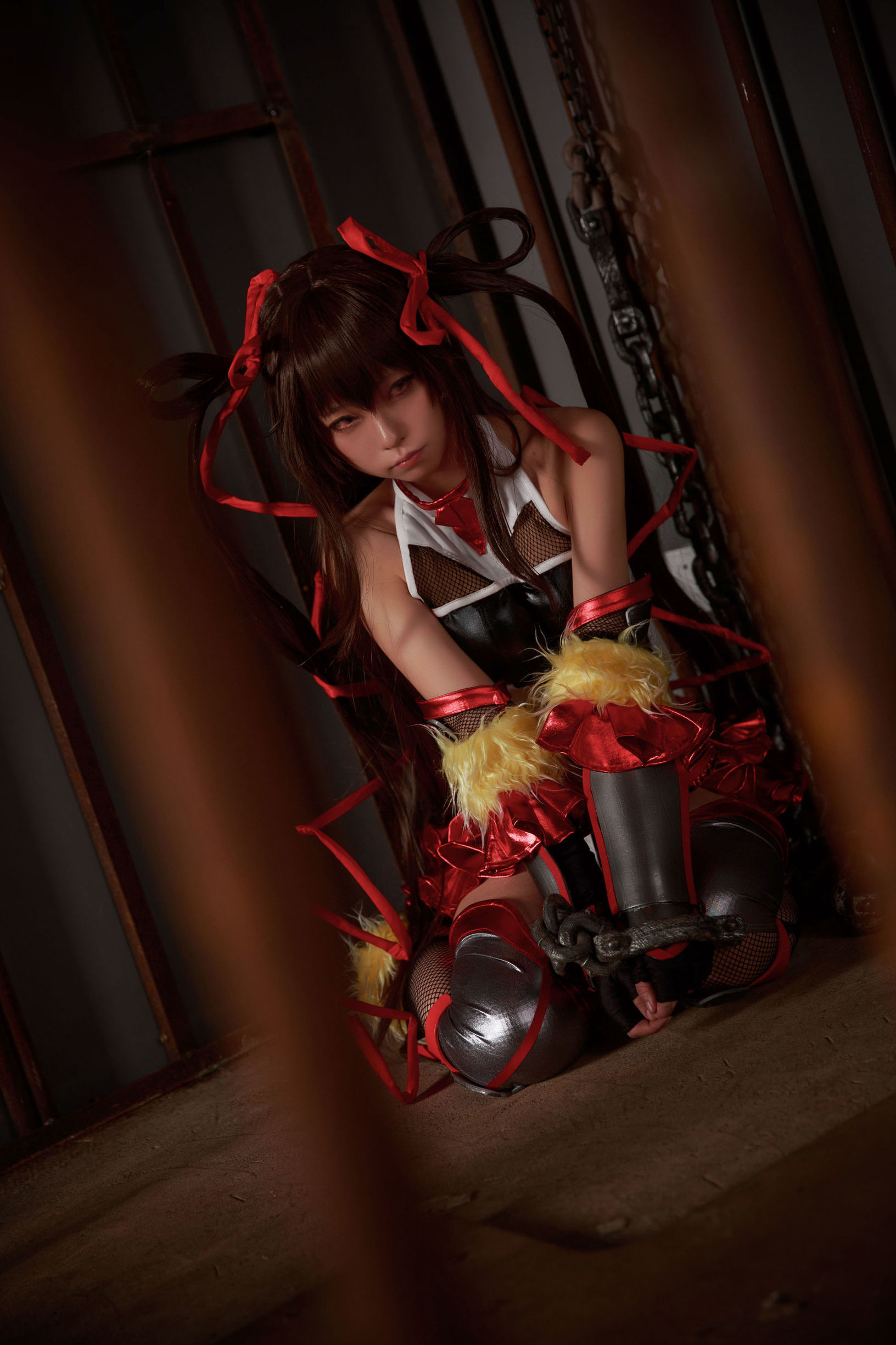Cosplay Benefits] Anime Blogger G44 Will Not Get Hurt - Taimanin Yukikaze