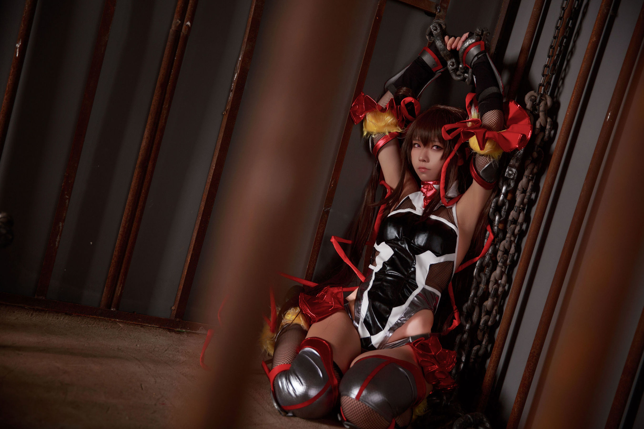 Cosplay Benefits] Anime Blogger G44 Will Not Get Hurt - Taimanin Yukikaze