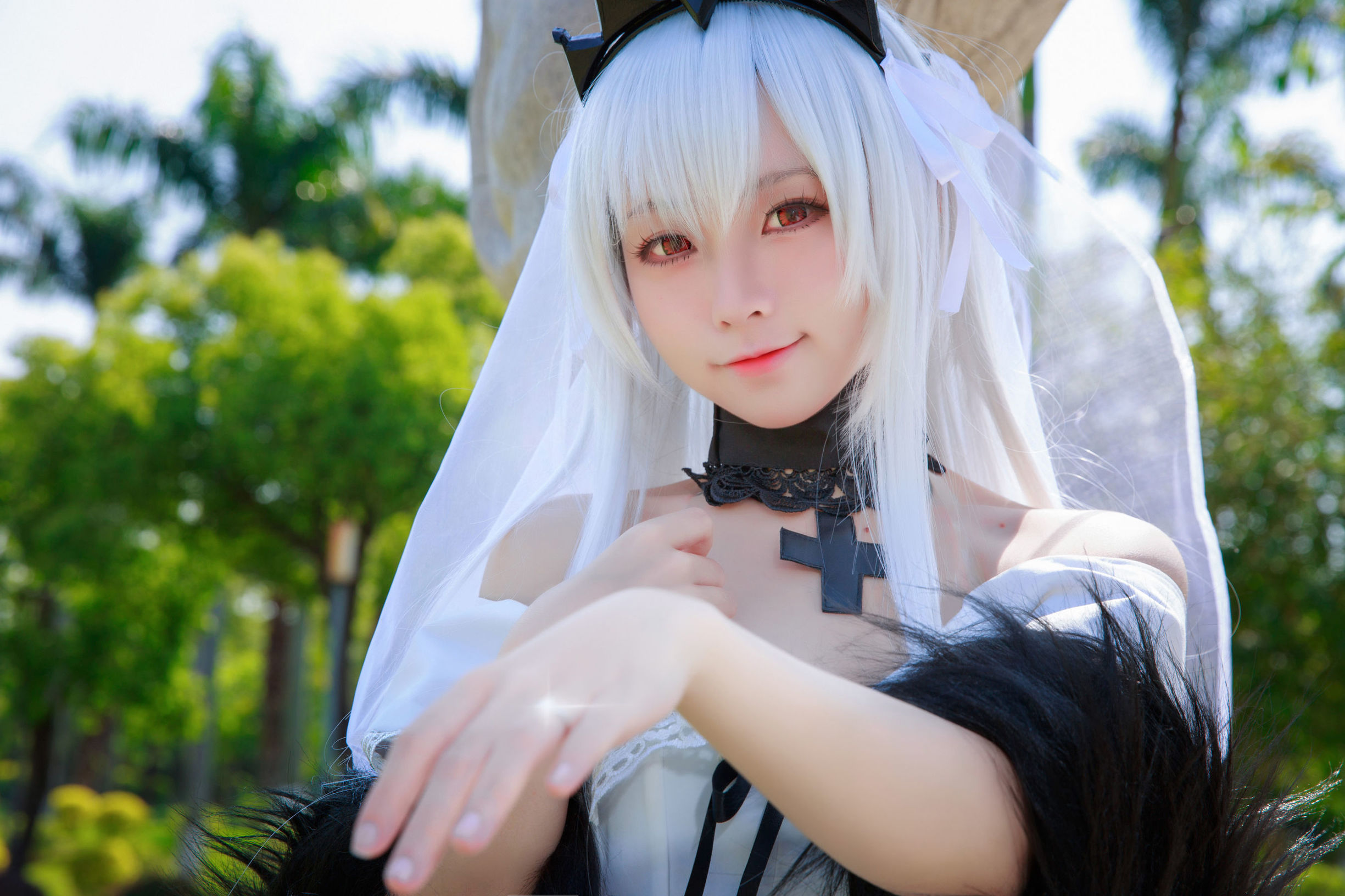 COSウェルフェア] アニメブロガー G44 が傷つかない - 98K ウェディングドレス 德皇