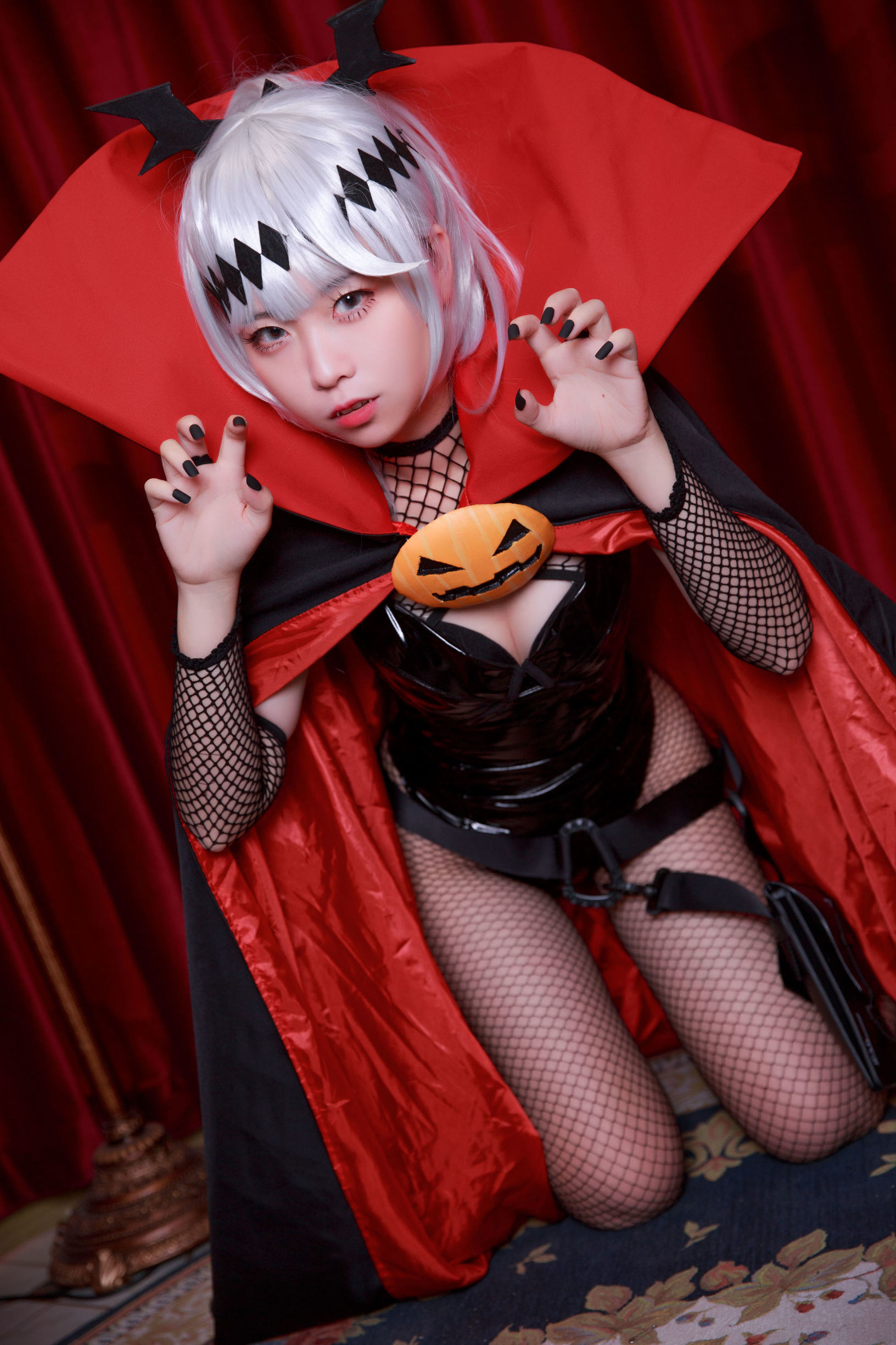 Cosplay Welfare] Anime Blogger G44 Won't Get Hurt - PSG Halloween