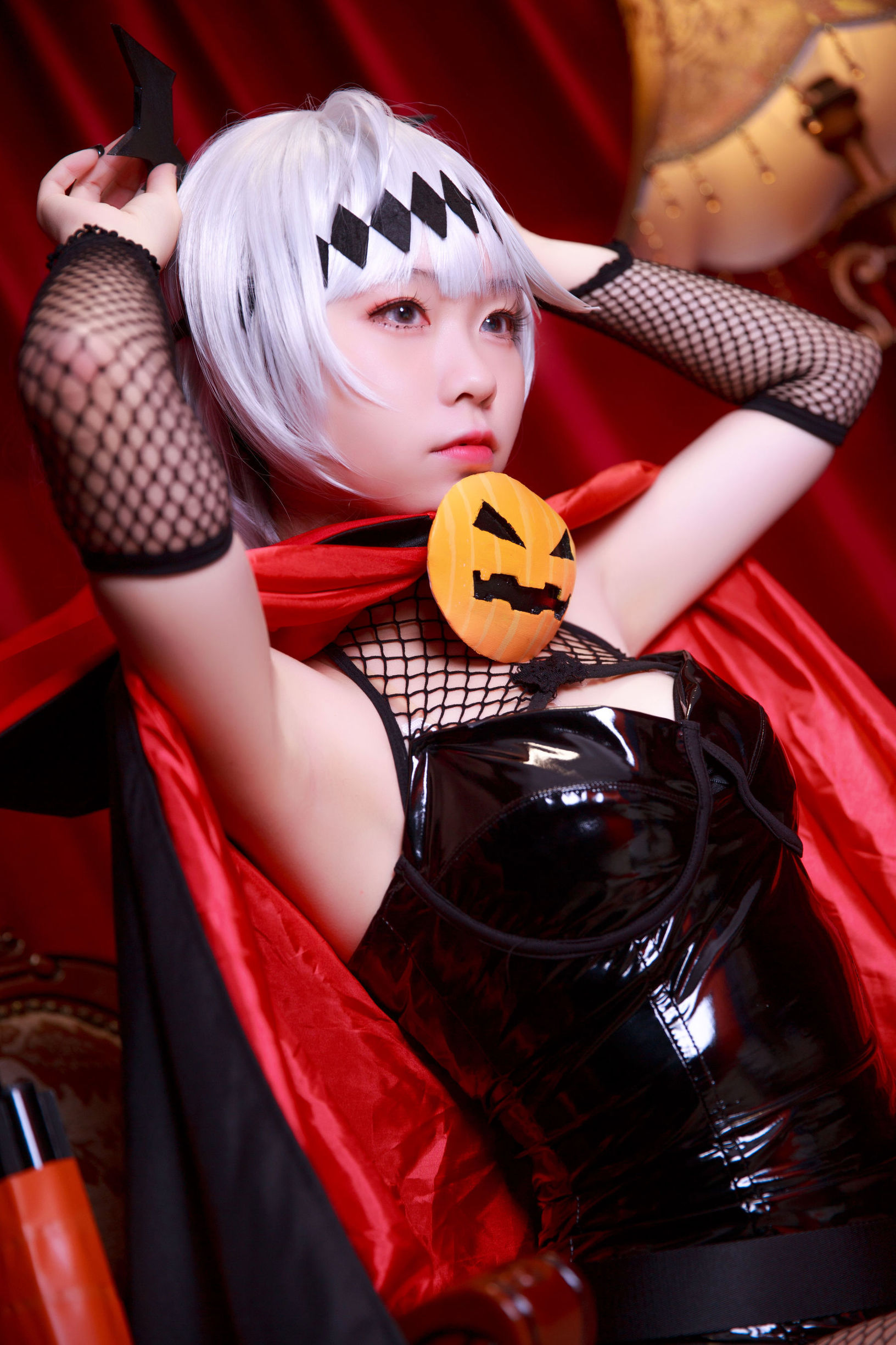 COS Phúc lợi] Blogger Anime G44 Sẽ Không Bị Thương - PSG Halloween