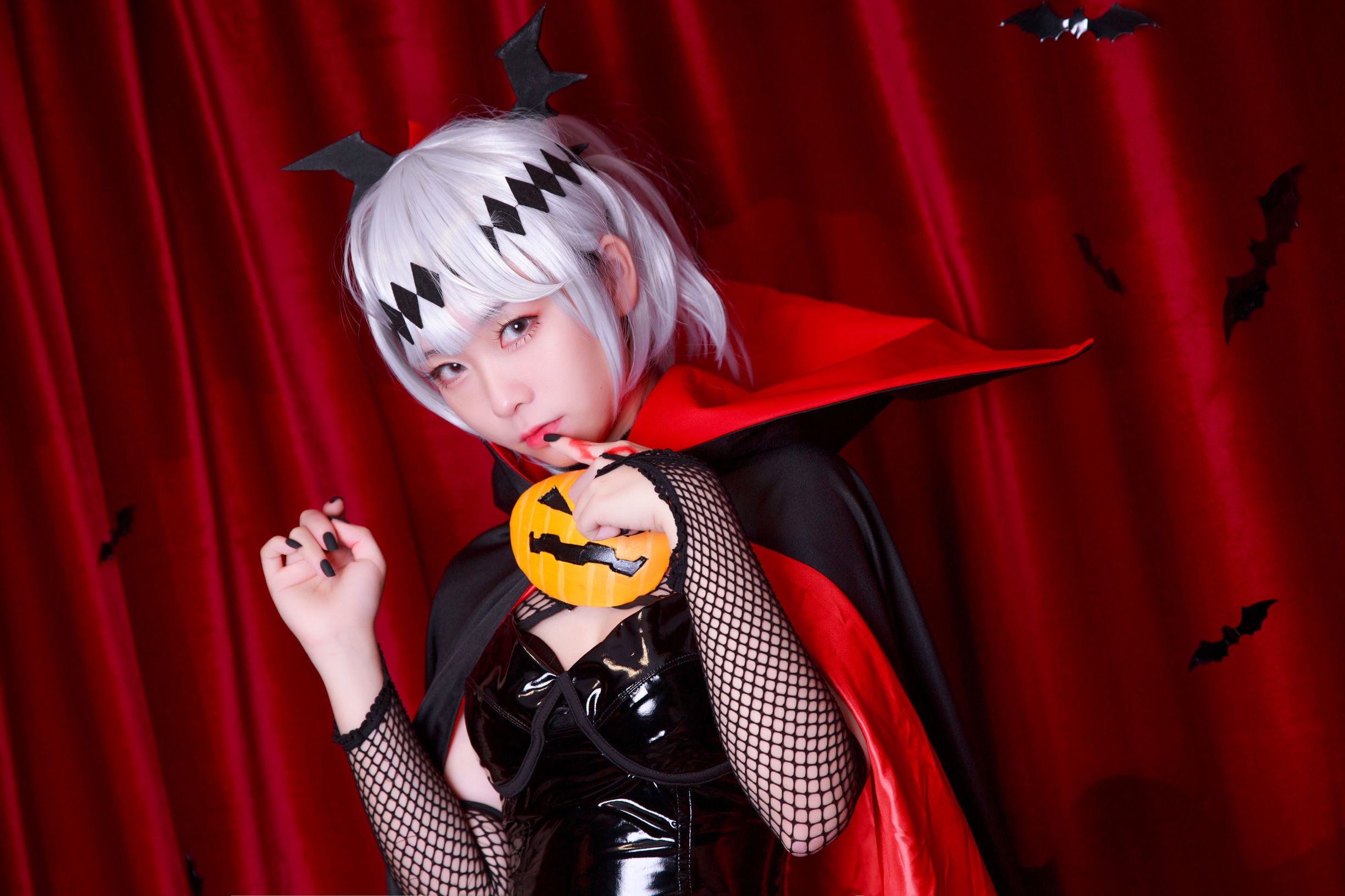Cosplay Welfare] Anime Blogger G44 Won't Get Hurt - PSG Halloween