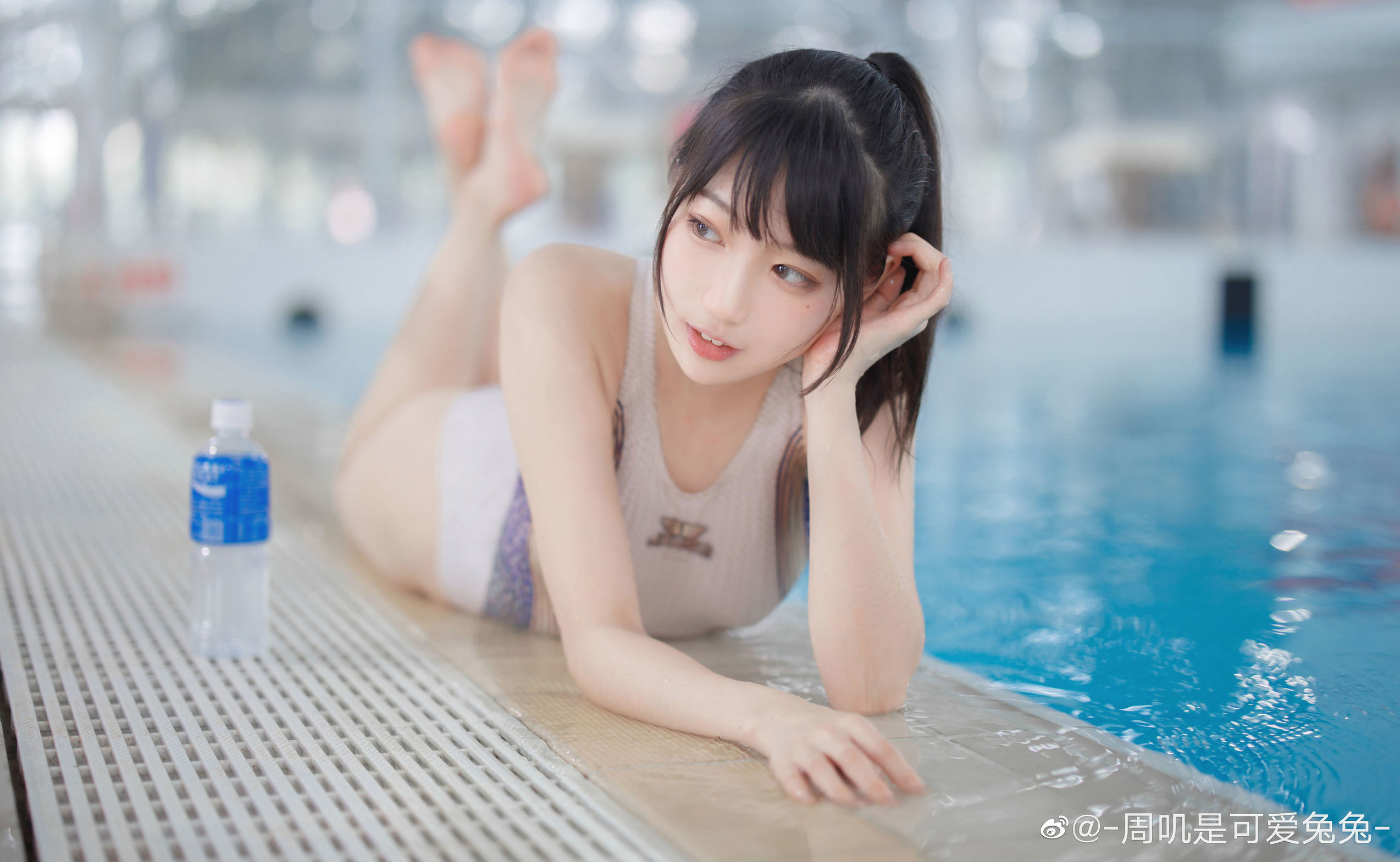 COS Welfare] Zhou Ji is a Cute Bunny - Swimsuit