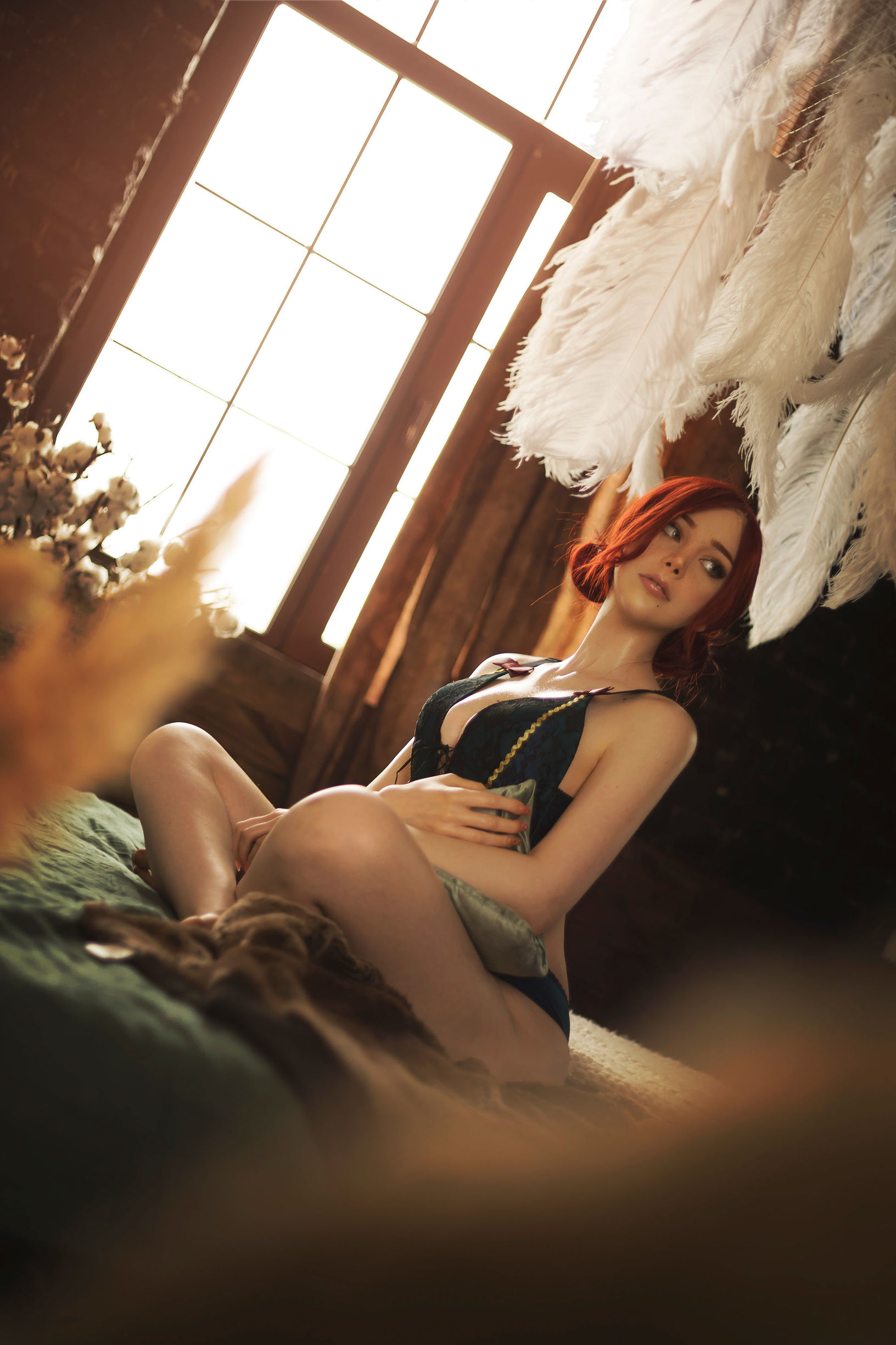 COS Phúc Lợi] Người đẹp nước ngoài SayaTheFox - Triss Merigold