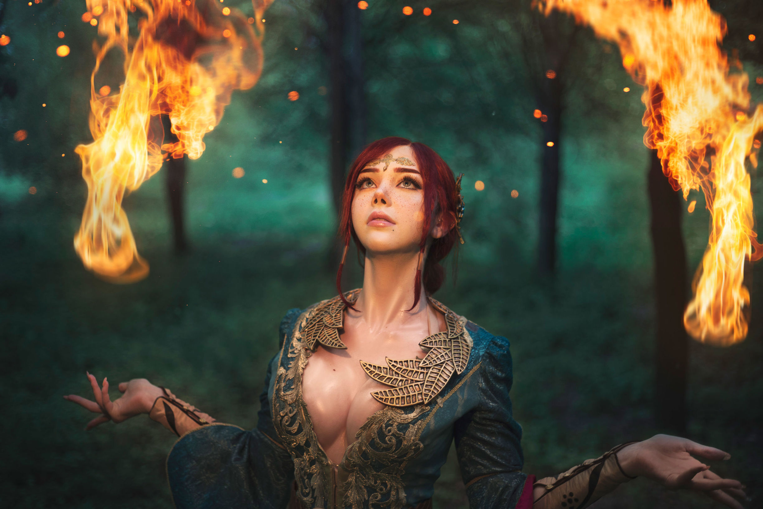 COSplay 福利] 國外美女莎亞TheFox - 崔絲·梅莉戈德