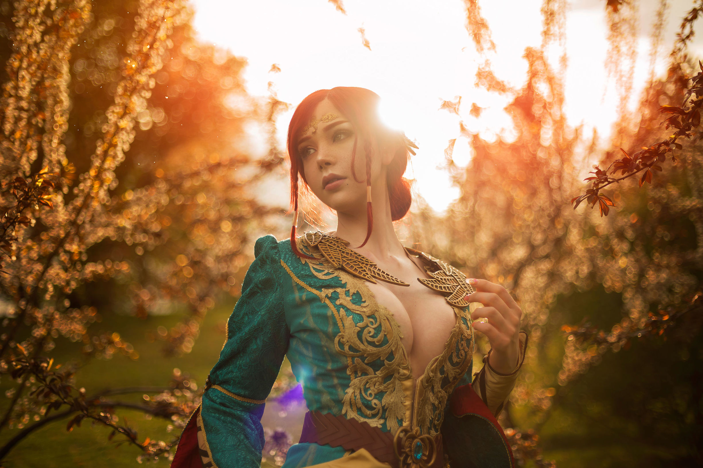 COSplay 福利] 國外美女莎亞TheFox - 崔絲·梅莉戈德