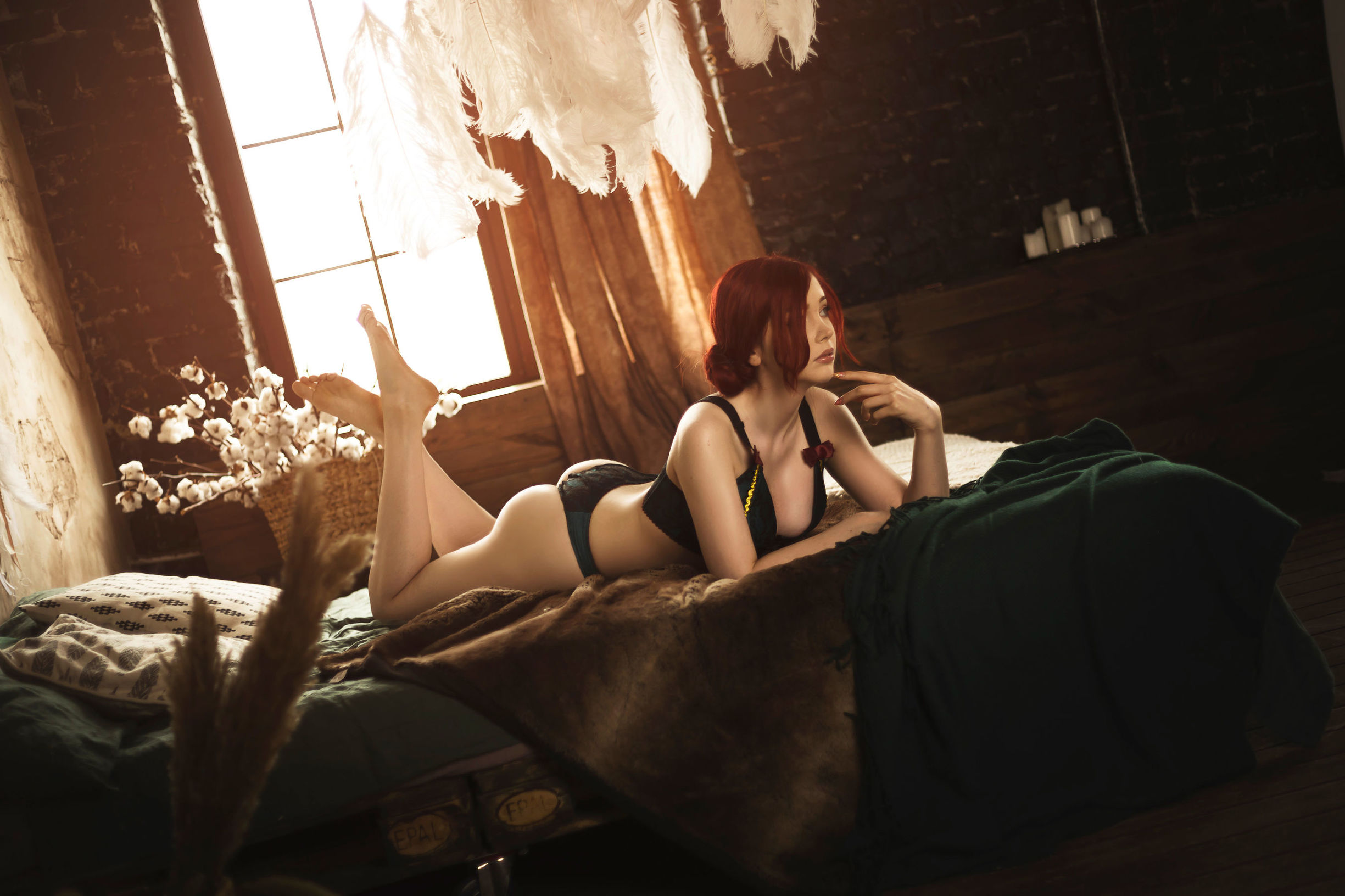 COS Phúc Lợi] Người đẹp nước ngoài SayaTheFox - Triss Merigold