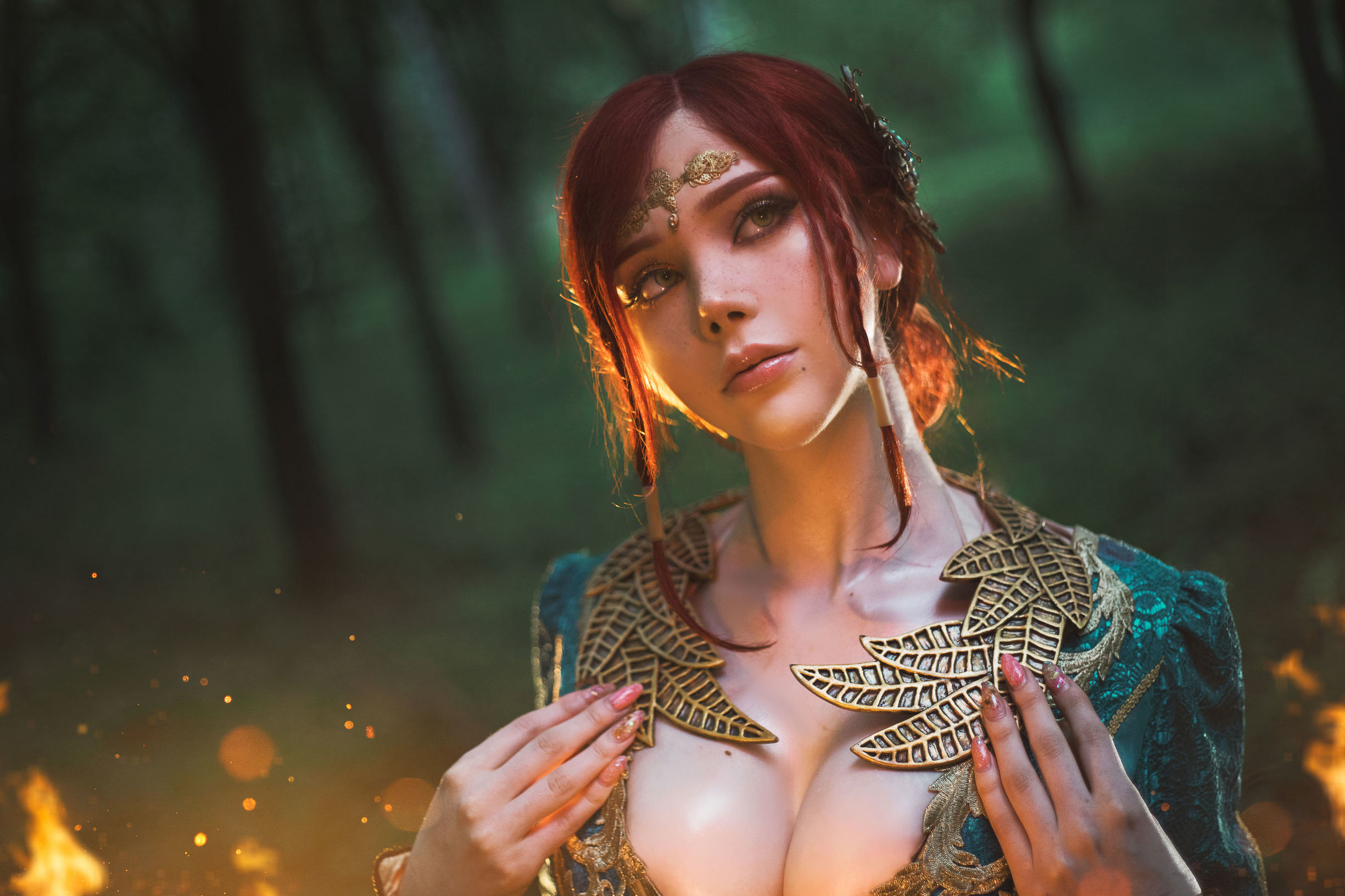 COSplay 福利] 國外美女莎亞TheFox - 崔絲·梅莉戈德