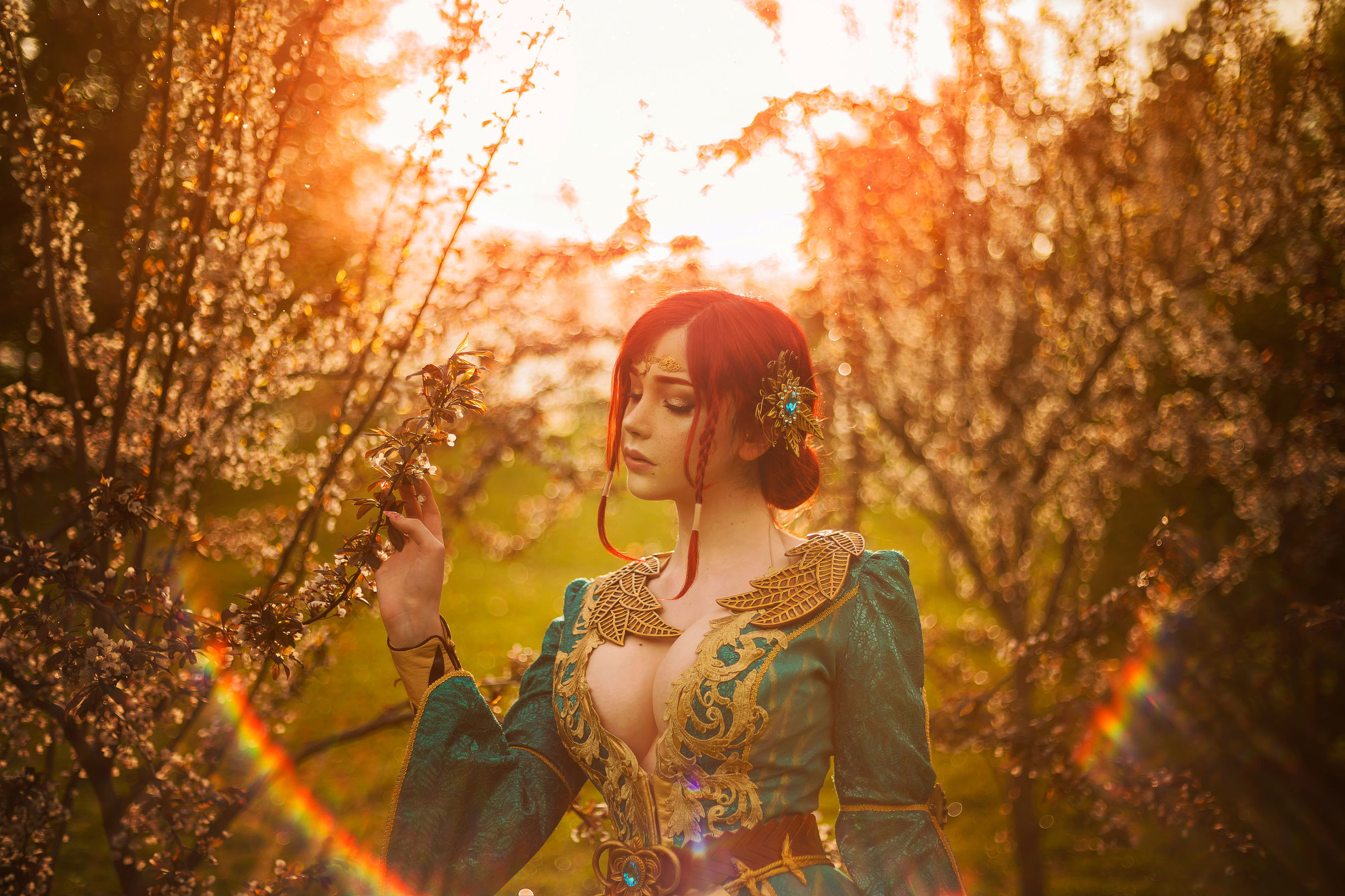 COSplay 福利] 國外美女莎亞TheFox - 崔絲·梅莉戈德