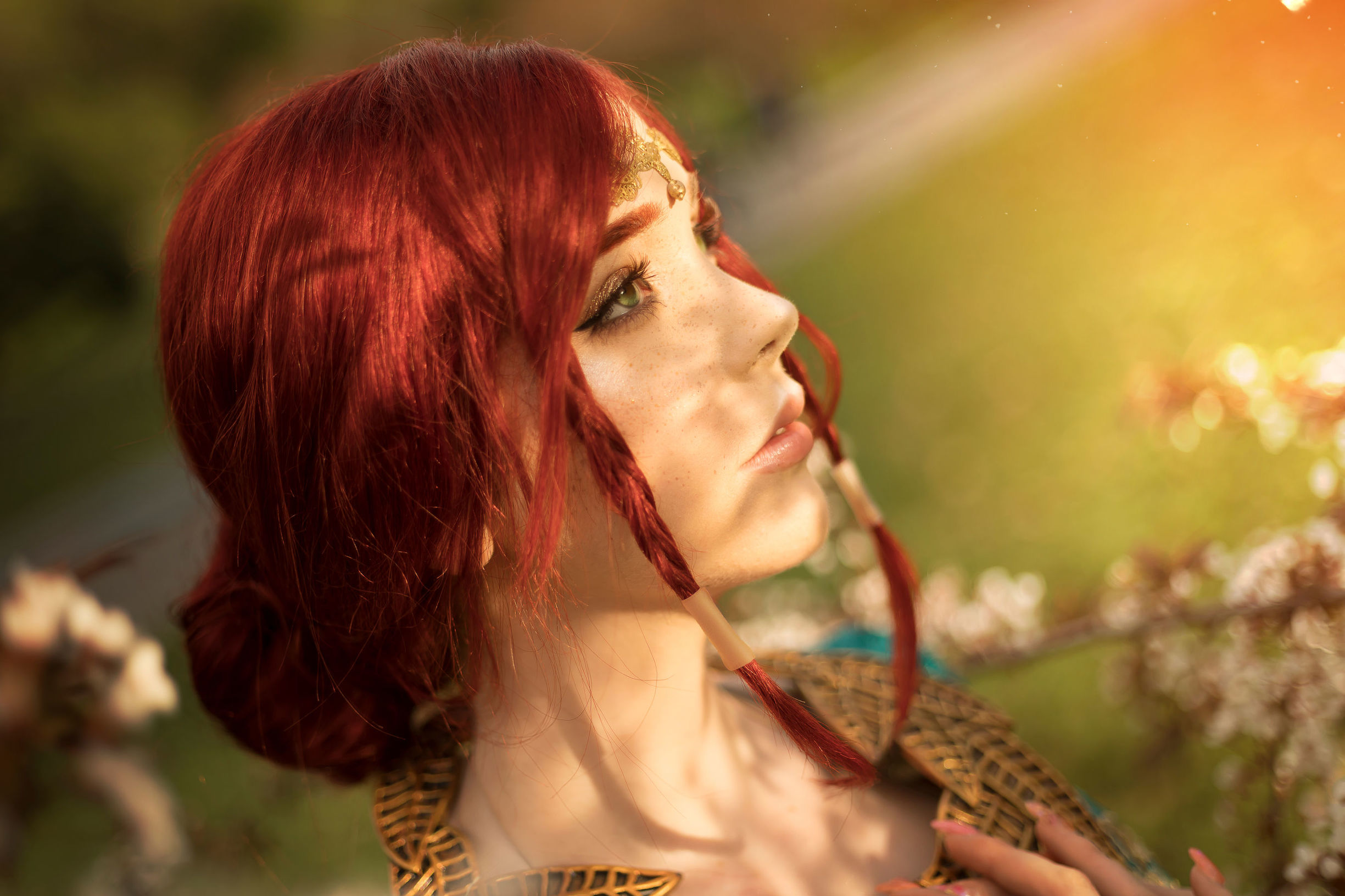 COSplay 福利] 國外美女莎亞TheFox - 崔絲·梅莉戈德