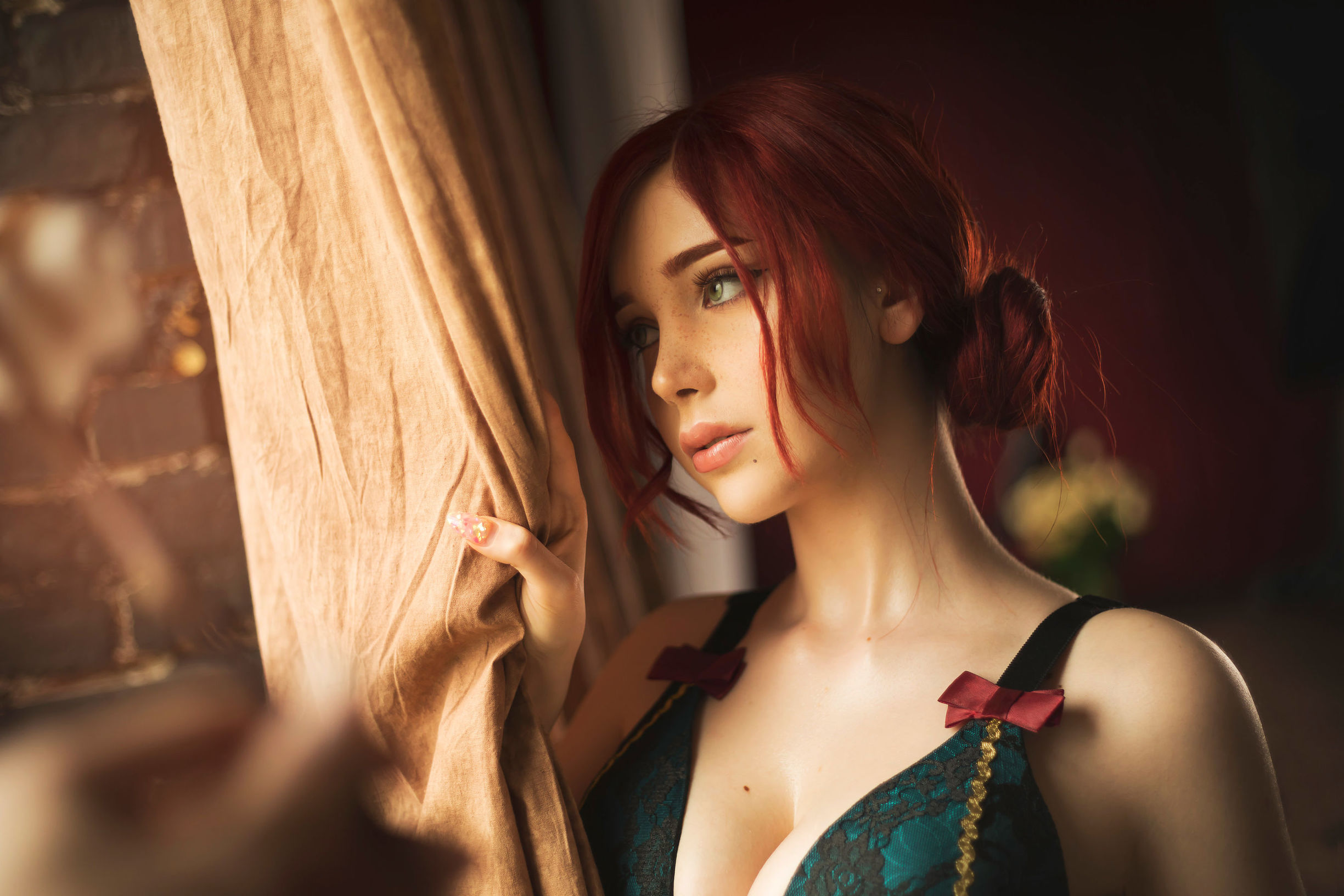COS Phúc Lợi] Người đẹp nước ngoài SayaTheFox - Triss Merigold