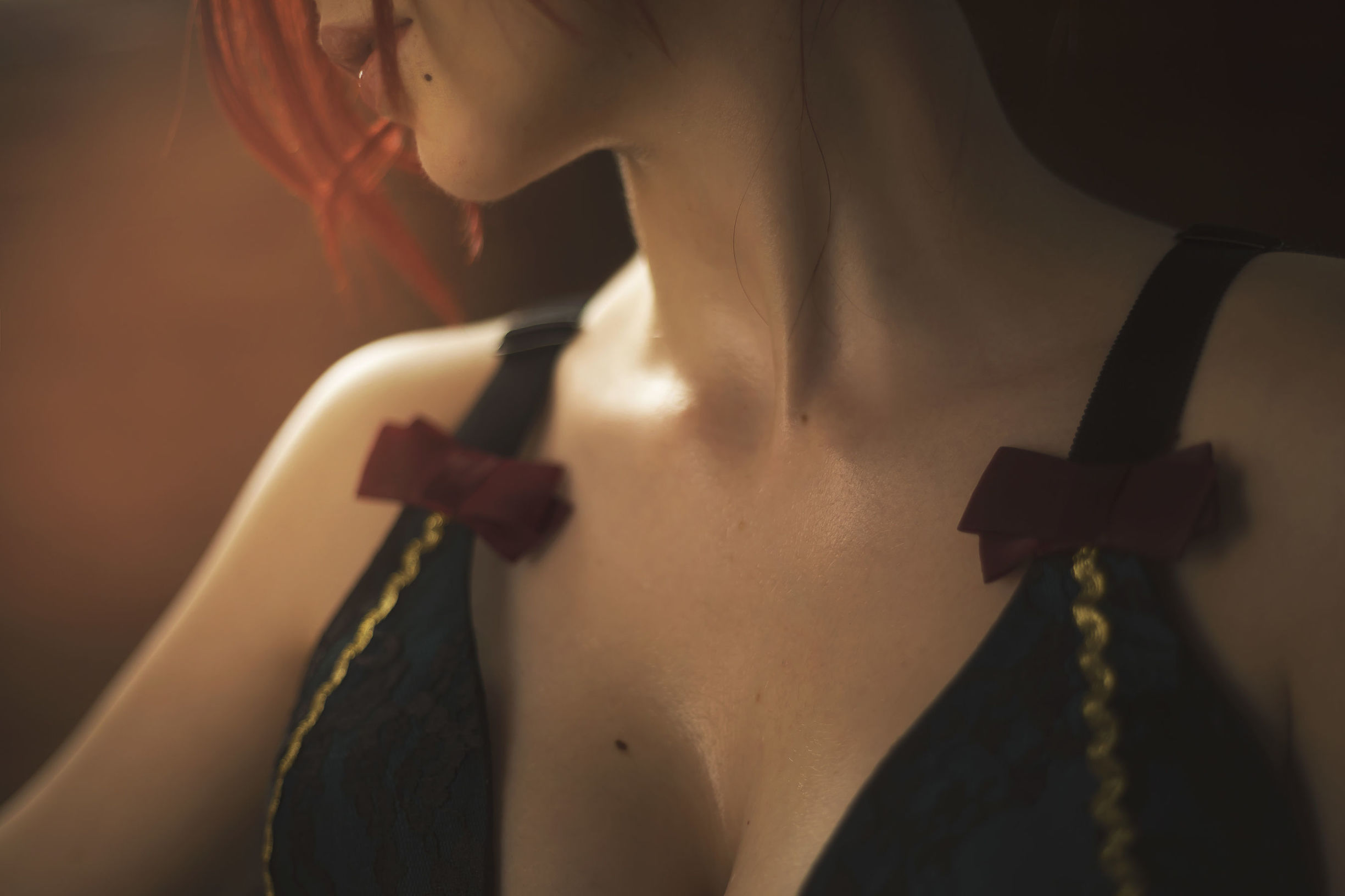 코스프레 혜택] 해외 미녀 SayaTheFox - Triss Merigold