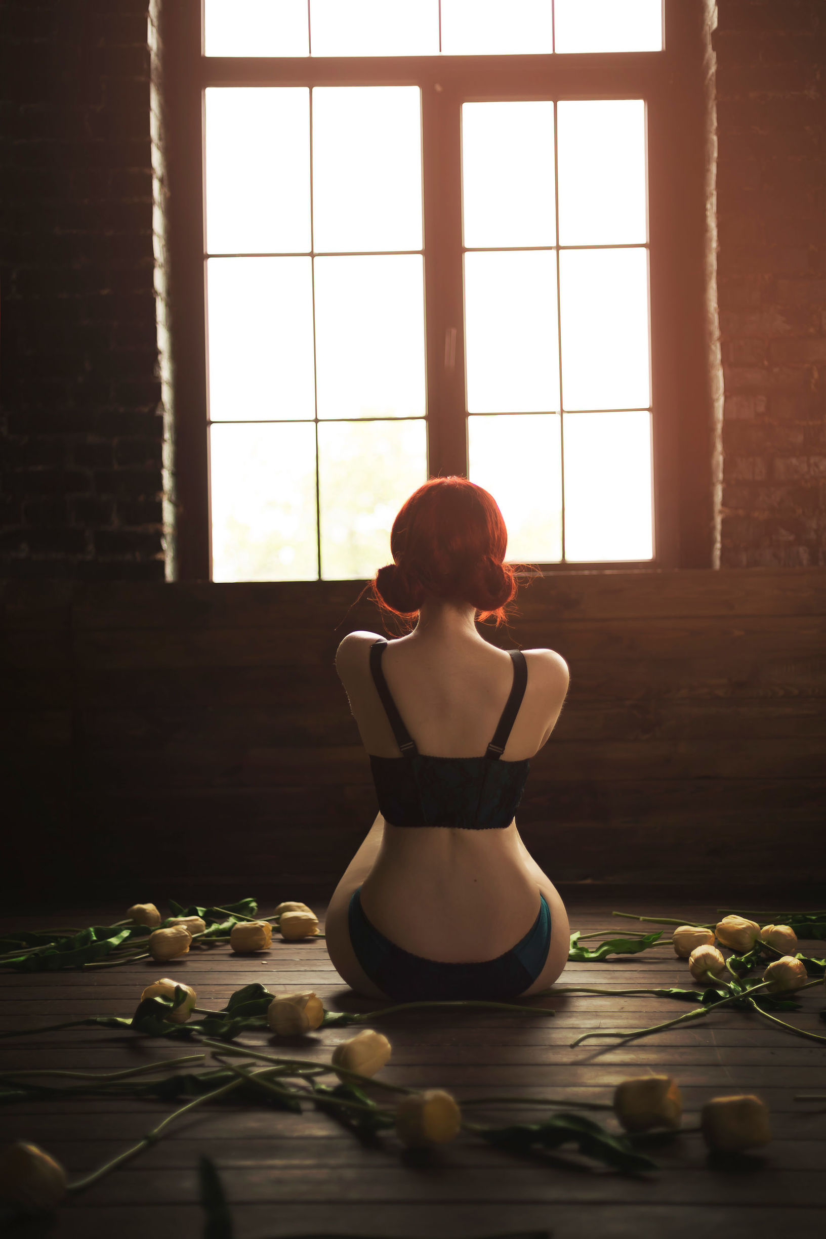 COS Phúc Lợi] Người đẹp nước ngoài SayaTheFox - Triss Merigold