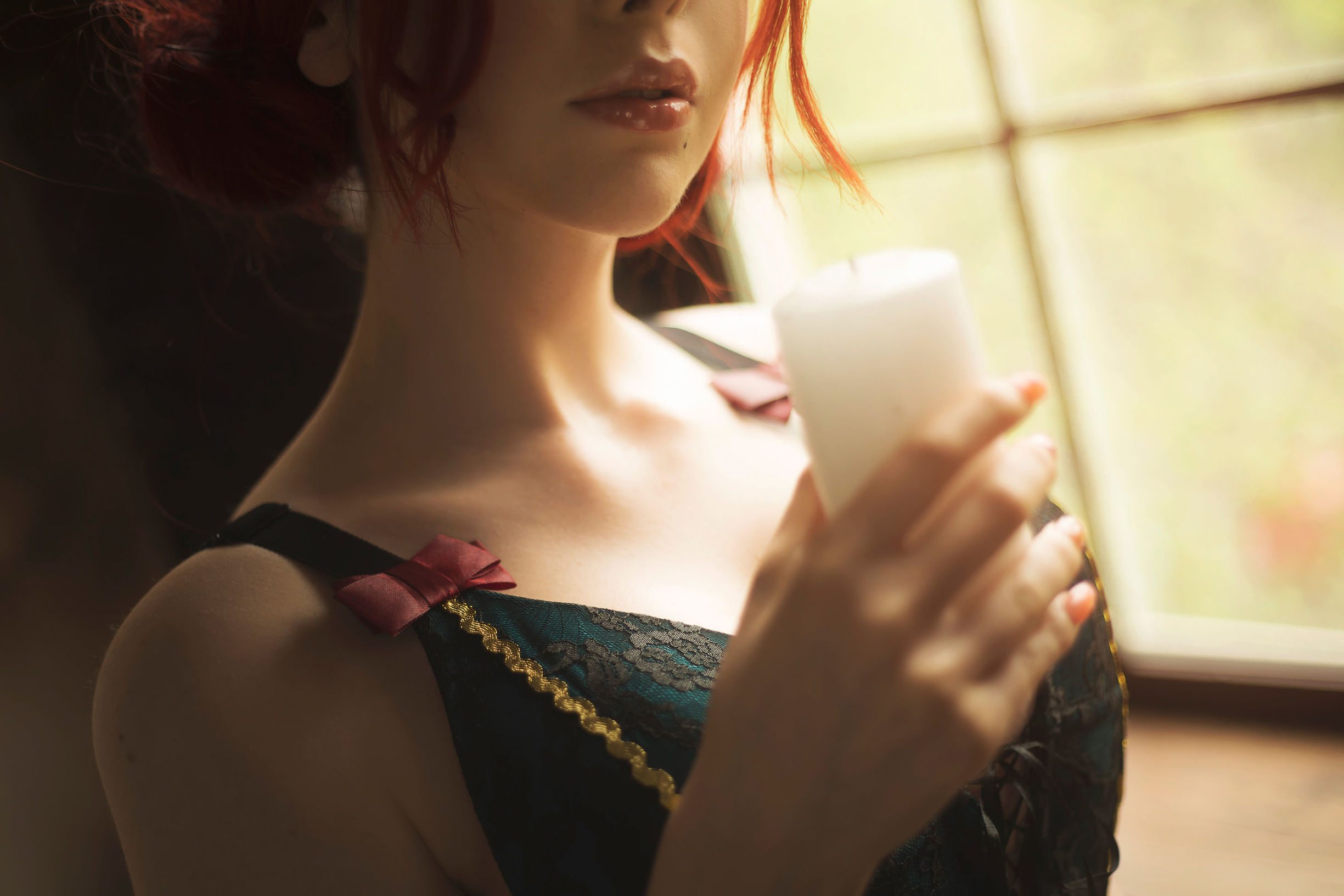 코스프레 혜택] 해외 미녀 SayaTheFox - Triss Merigold