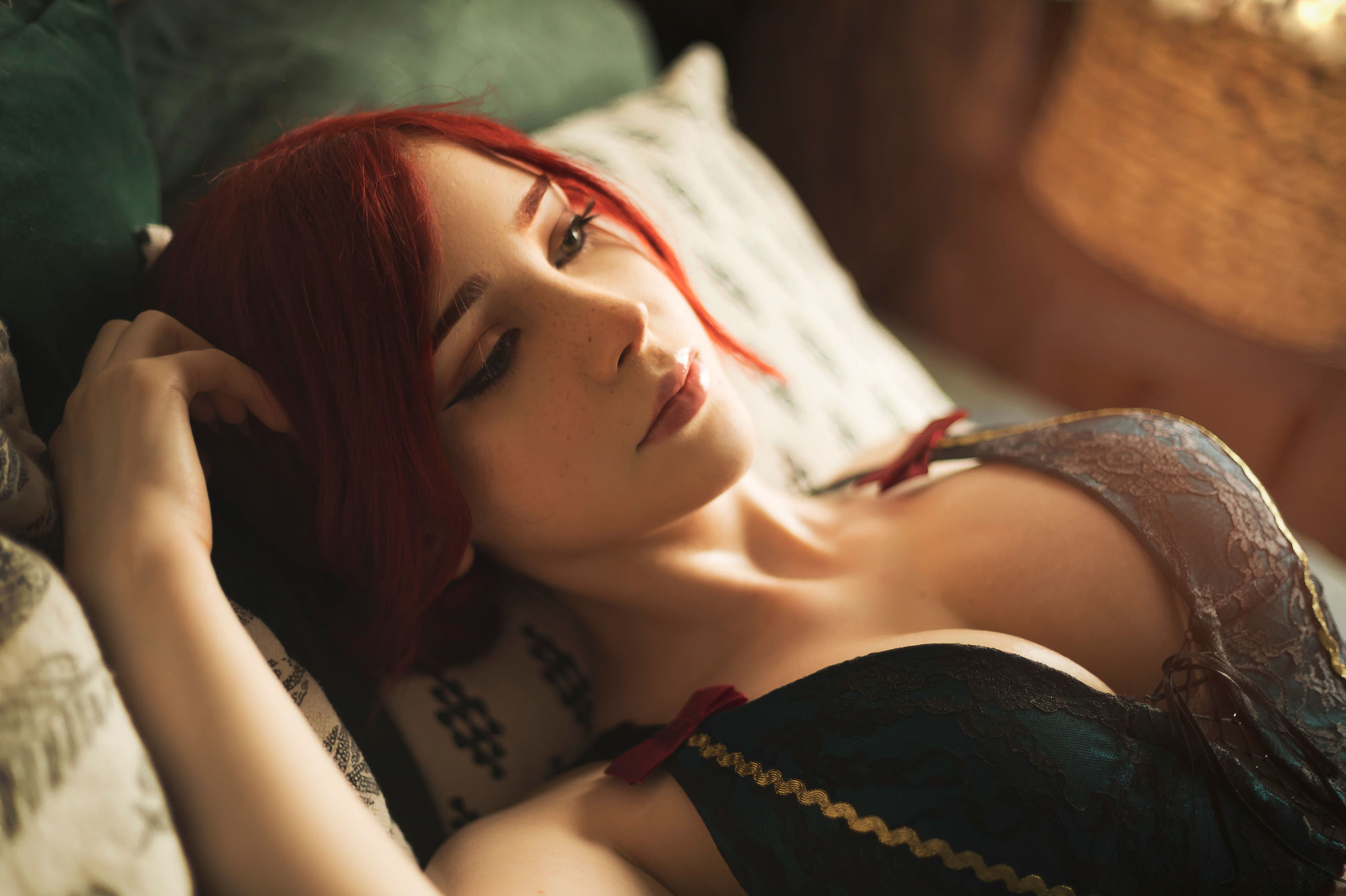 COSplay 福利] 國外美女莎亞TheFox - 崔絲·梅莉戈德