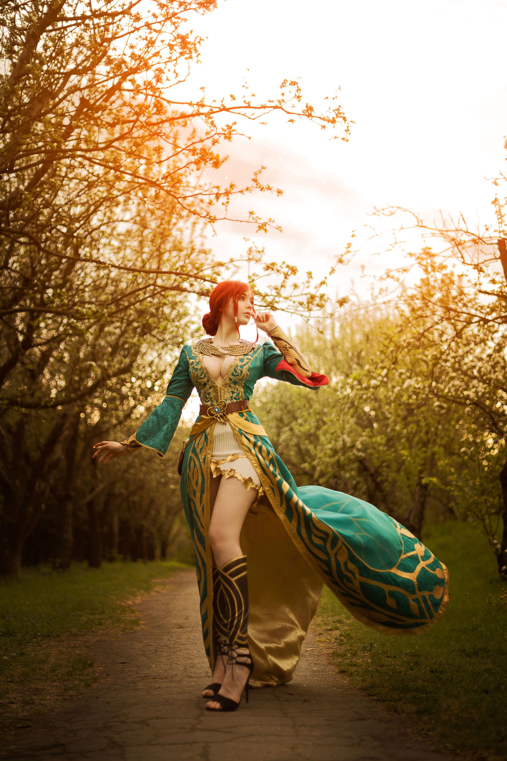 COSplay 福利] 國外美女莎亞TheFox - 崔絲·梅莉戈德