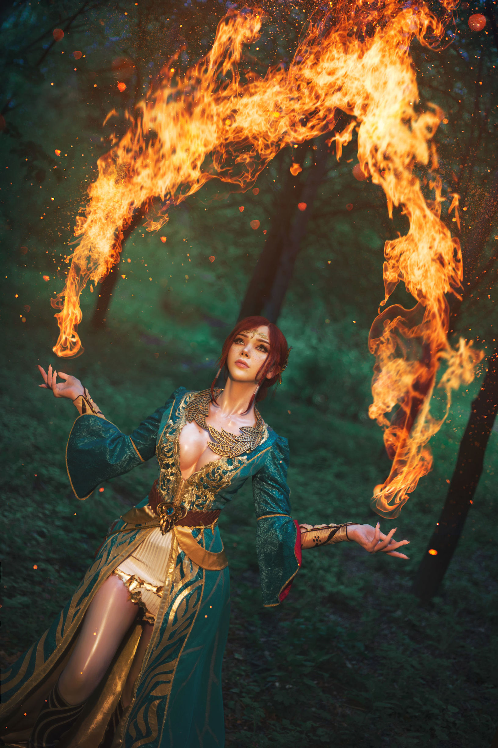 COSplay 福利] 國外美女莎亞TheFox - 崔絲·梅莉戈德